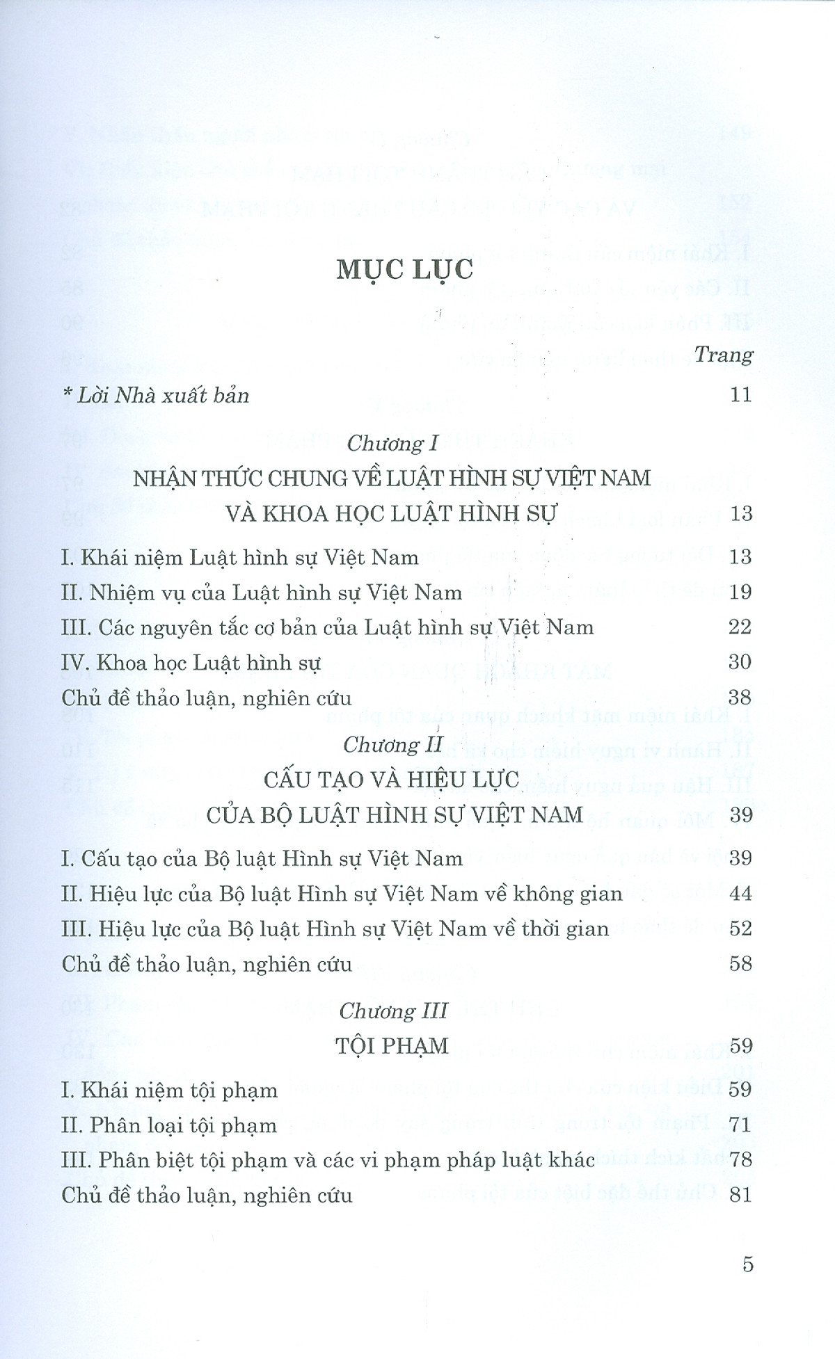 tổng quát luật hình sự việt nam (tái bản có sửa chữa, bổ sung)