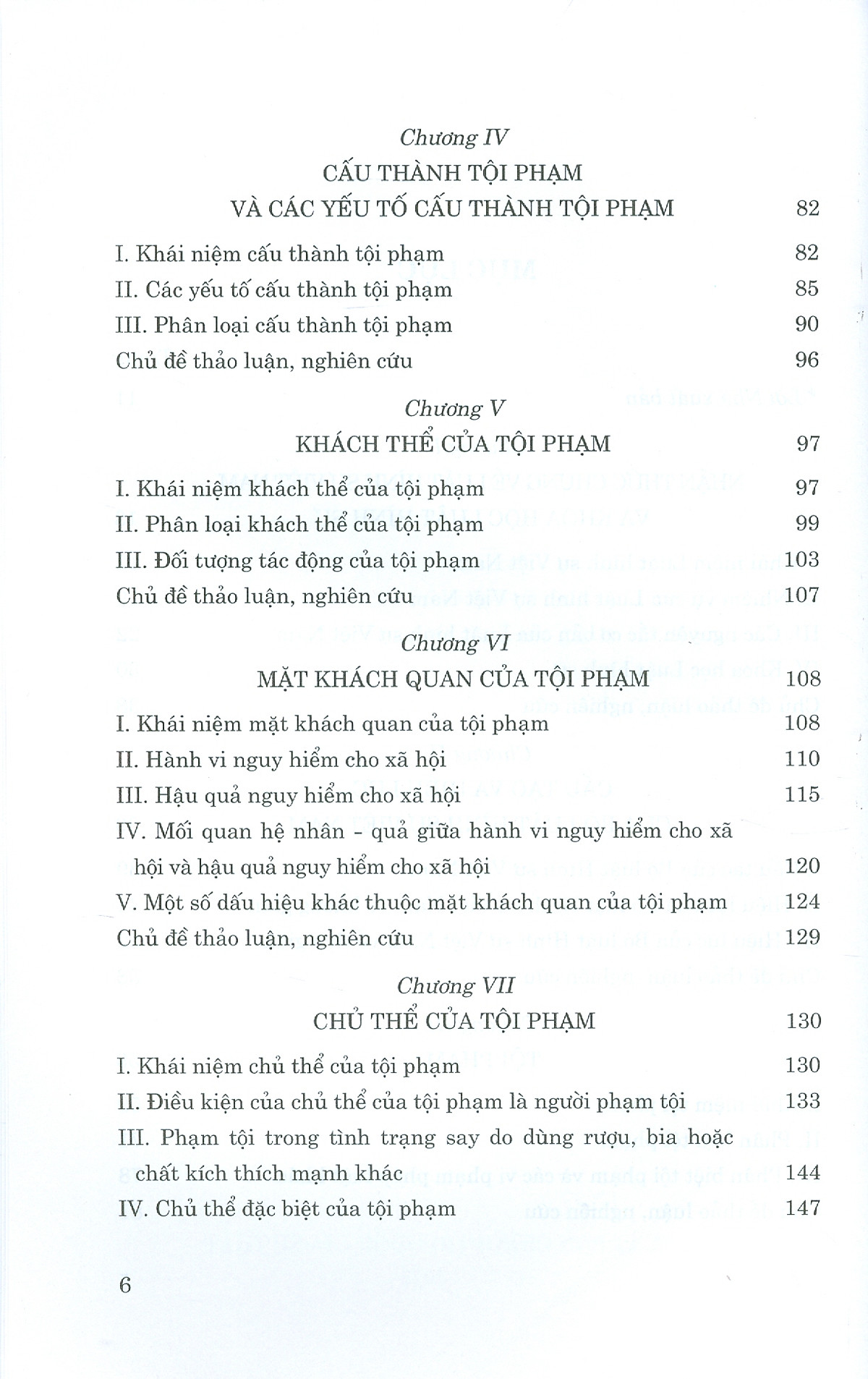 tổng quát luật hình sự việt nam (tái bản có sửa chữa, bổ sung)