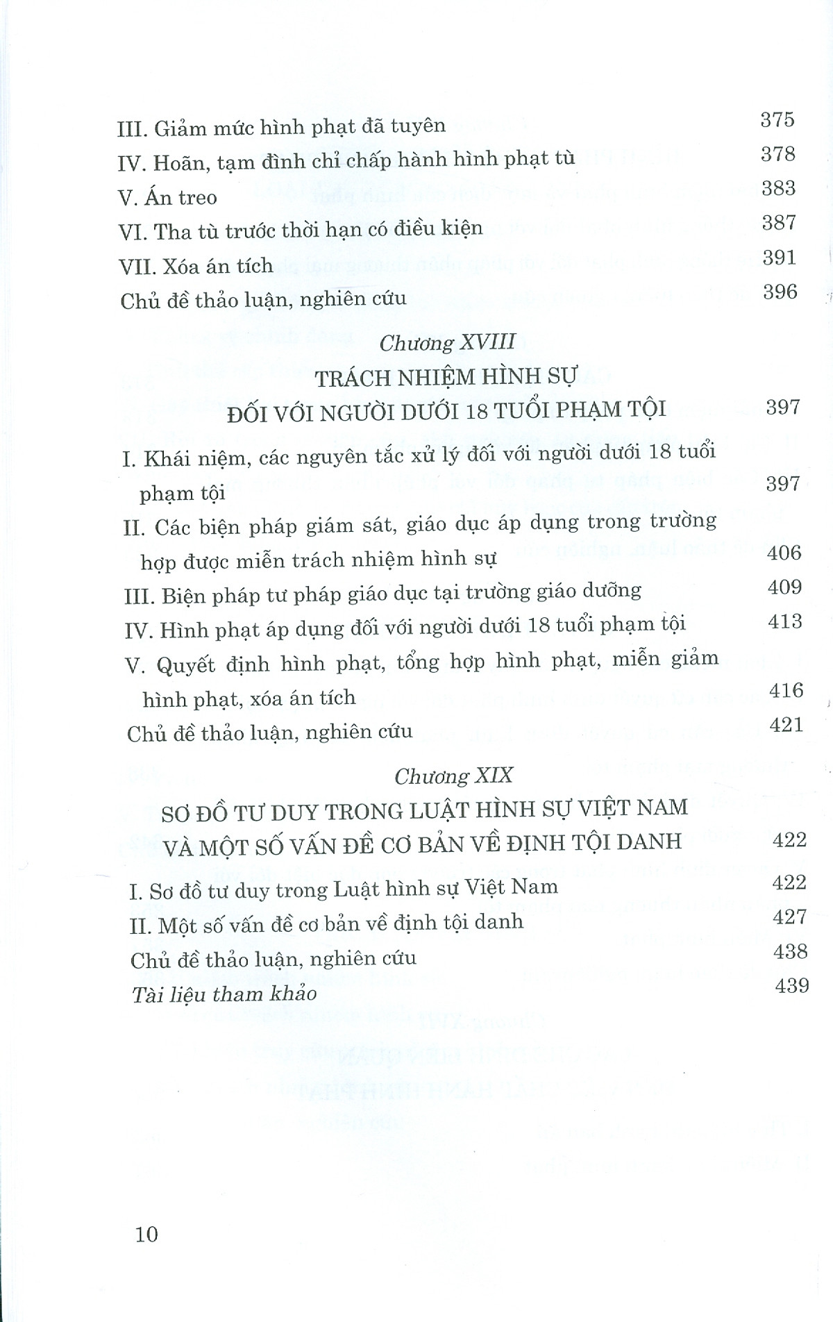 tổng quát luật hình sự việt nam (tái bản có sửa chữa, bổ sung)