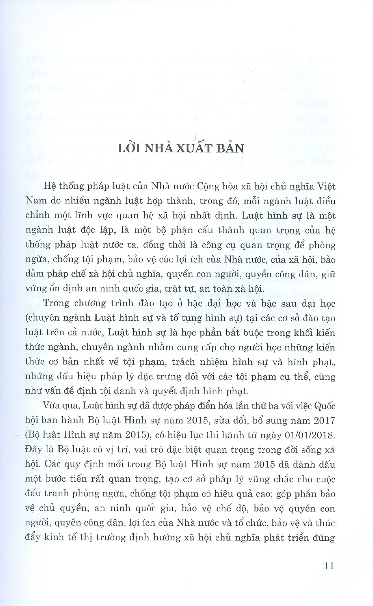 tổng quát luật hình sự việt nam (tái bản có sửa chữa, bổ sung)