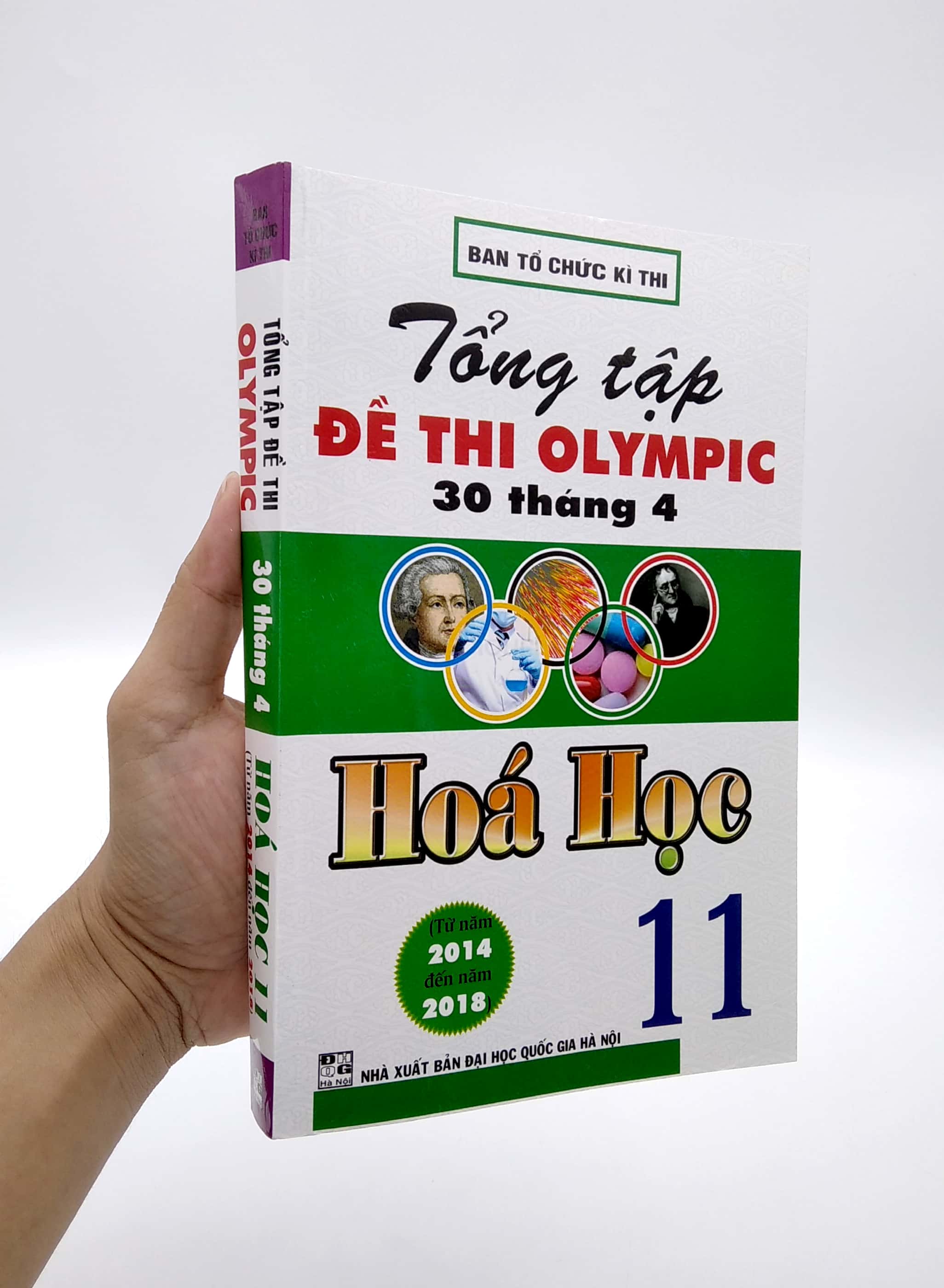 tổng tập đề thi olympic 30 tháng 4 môn hoá học lớp 11 (từ 2014 đến 2018)