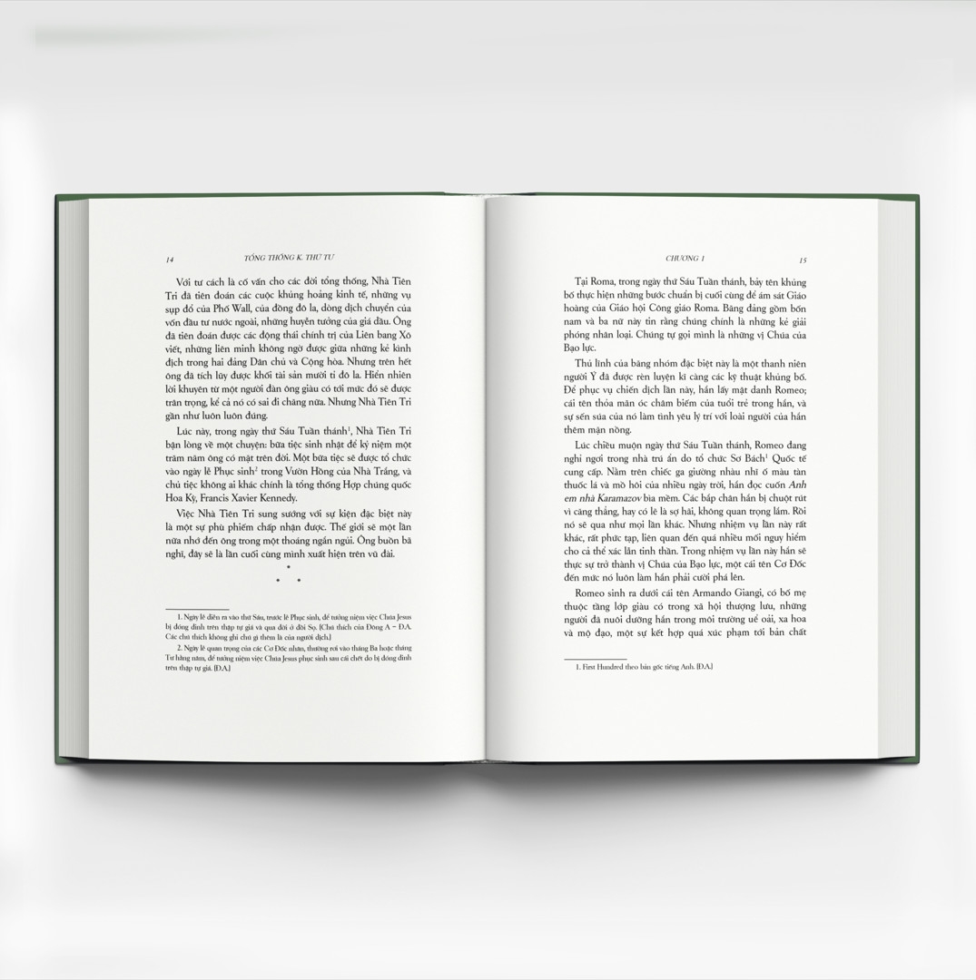 tổng thống k. thứ tư