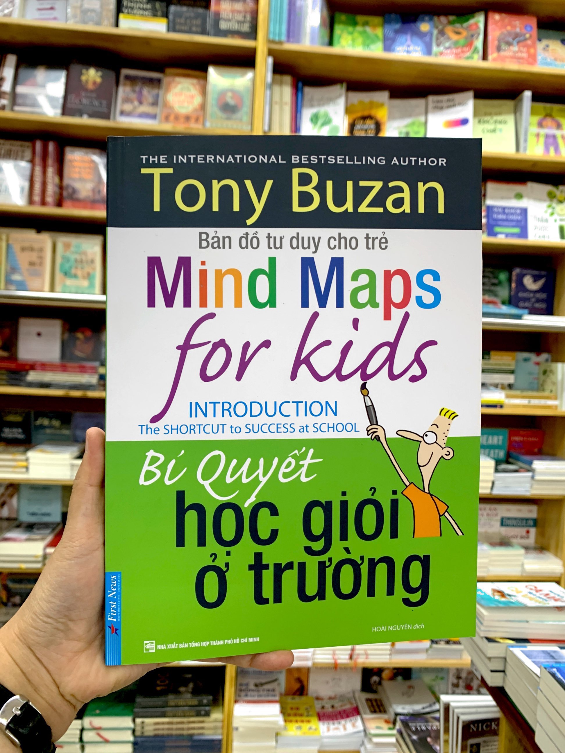 tony buzan - bí quyết học giỏi ở trường (tái bản)