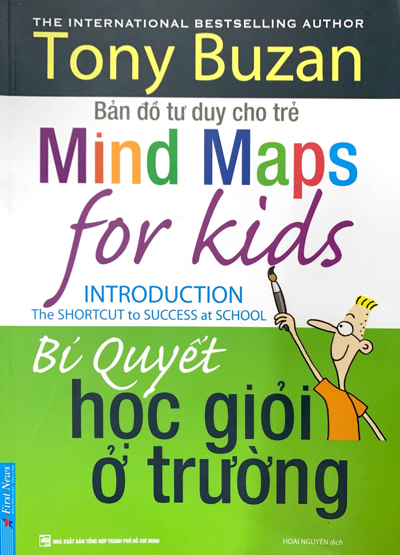 tony buzan - bí quyết học giỏi ở trường (tái bản)