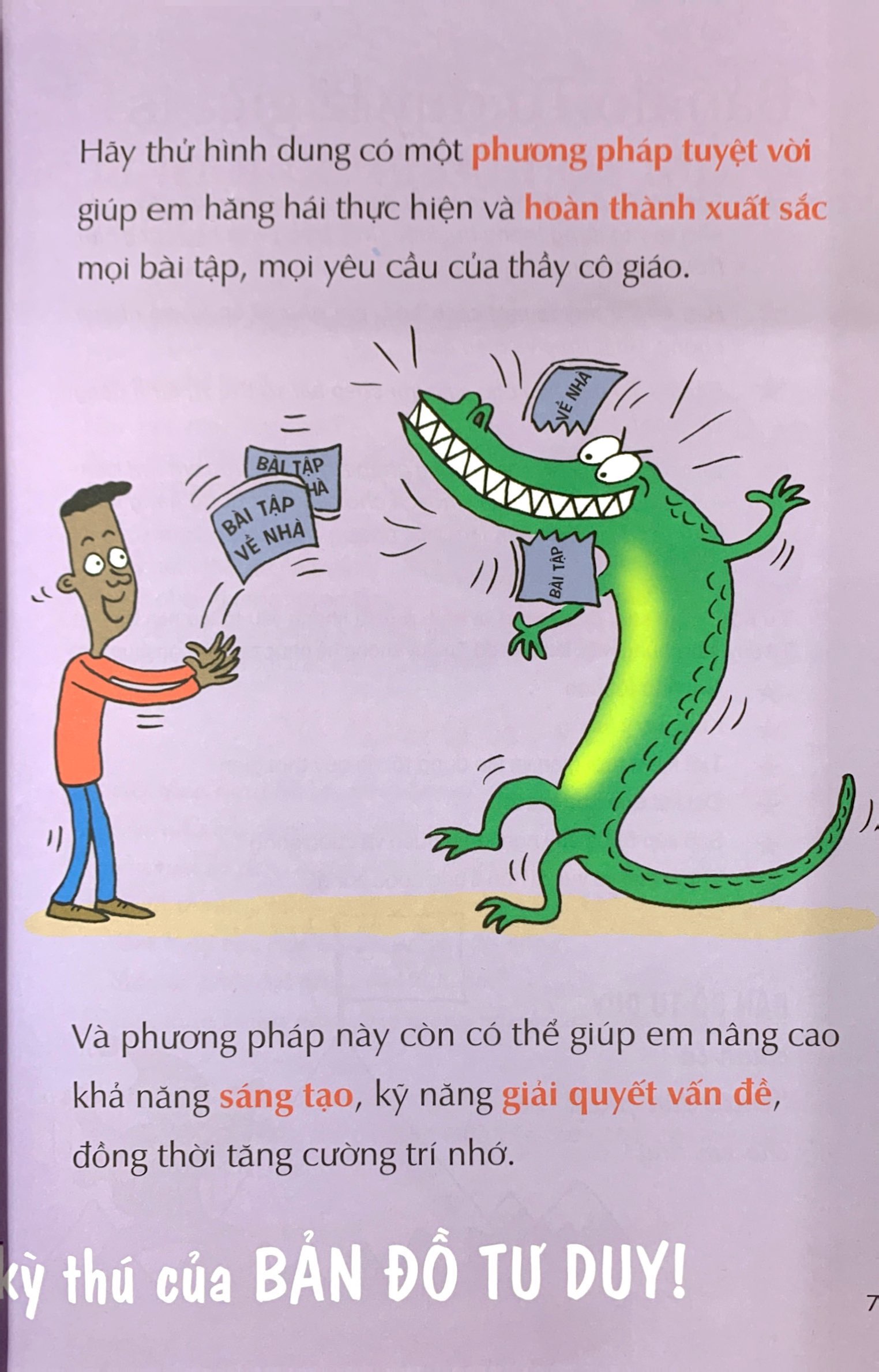 tony buzan - bí quyết học giỏi ở trường (tái bản)