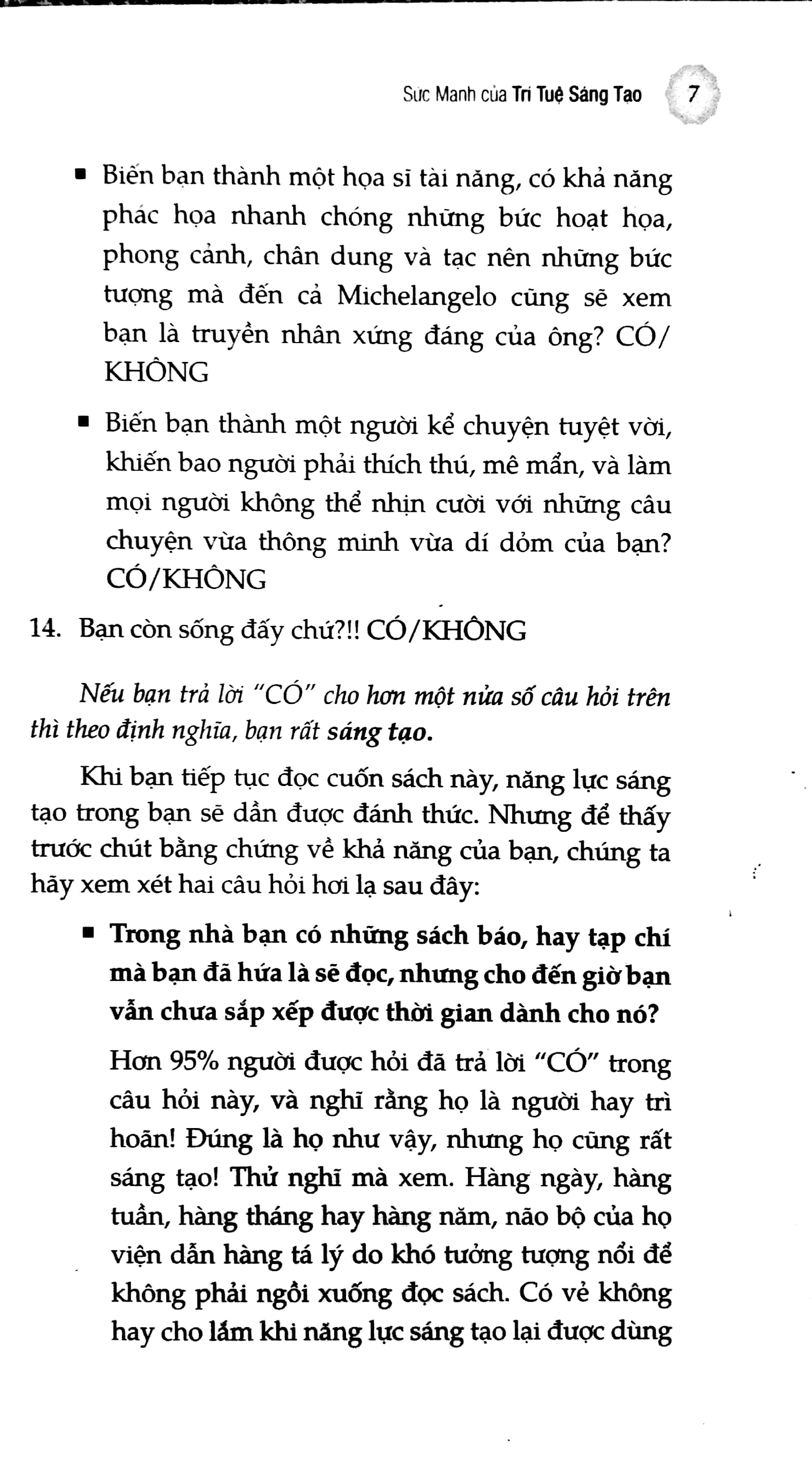 tony buzan - sức mạnh của trí tuệ sáng tạo