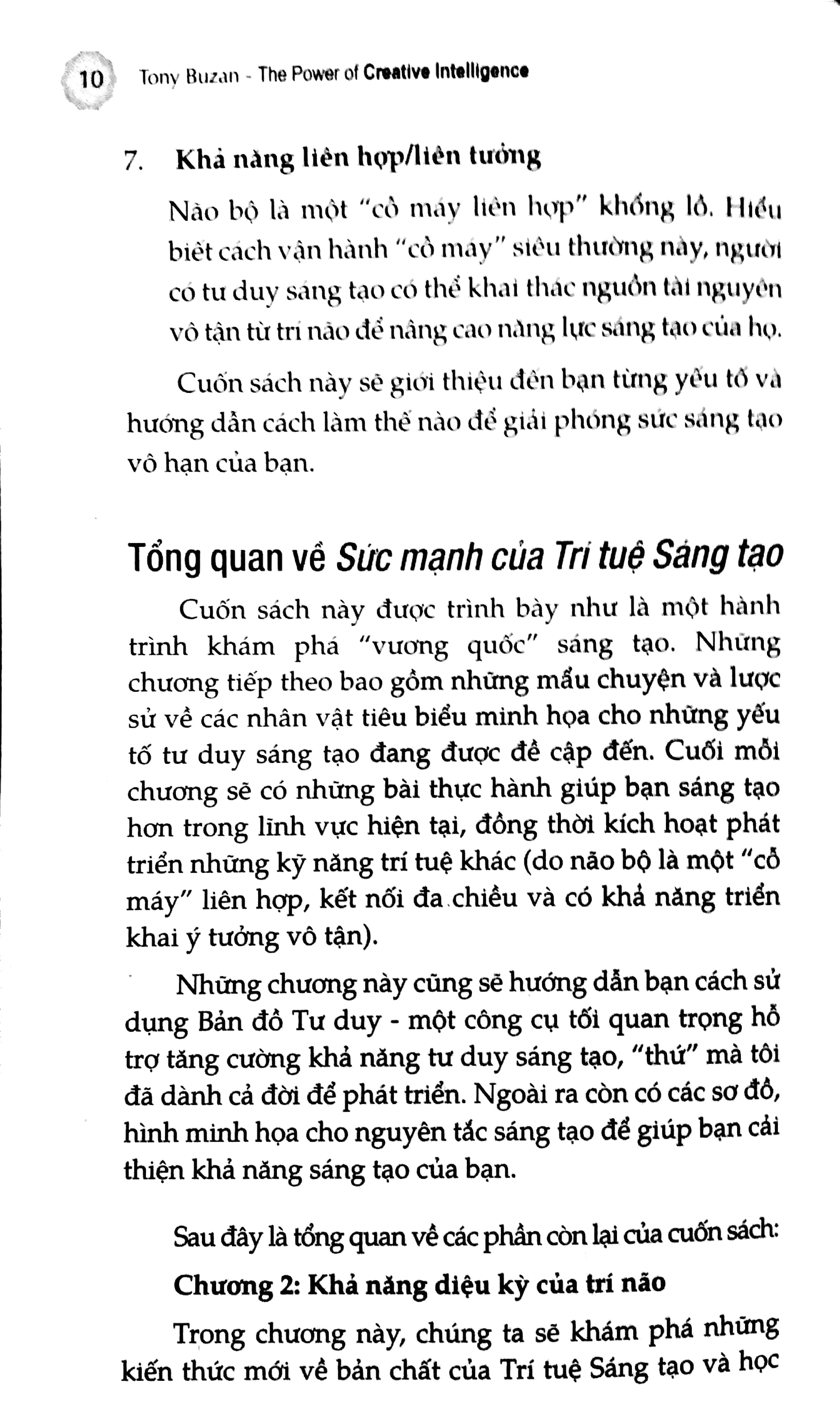 tony buzan - sức mạnh của trí tuệ sáng tạo