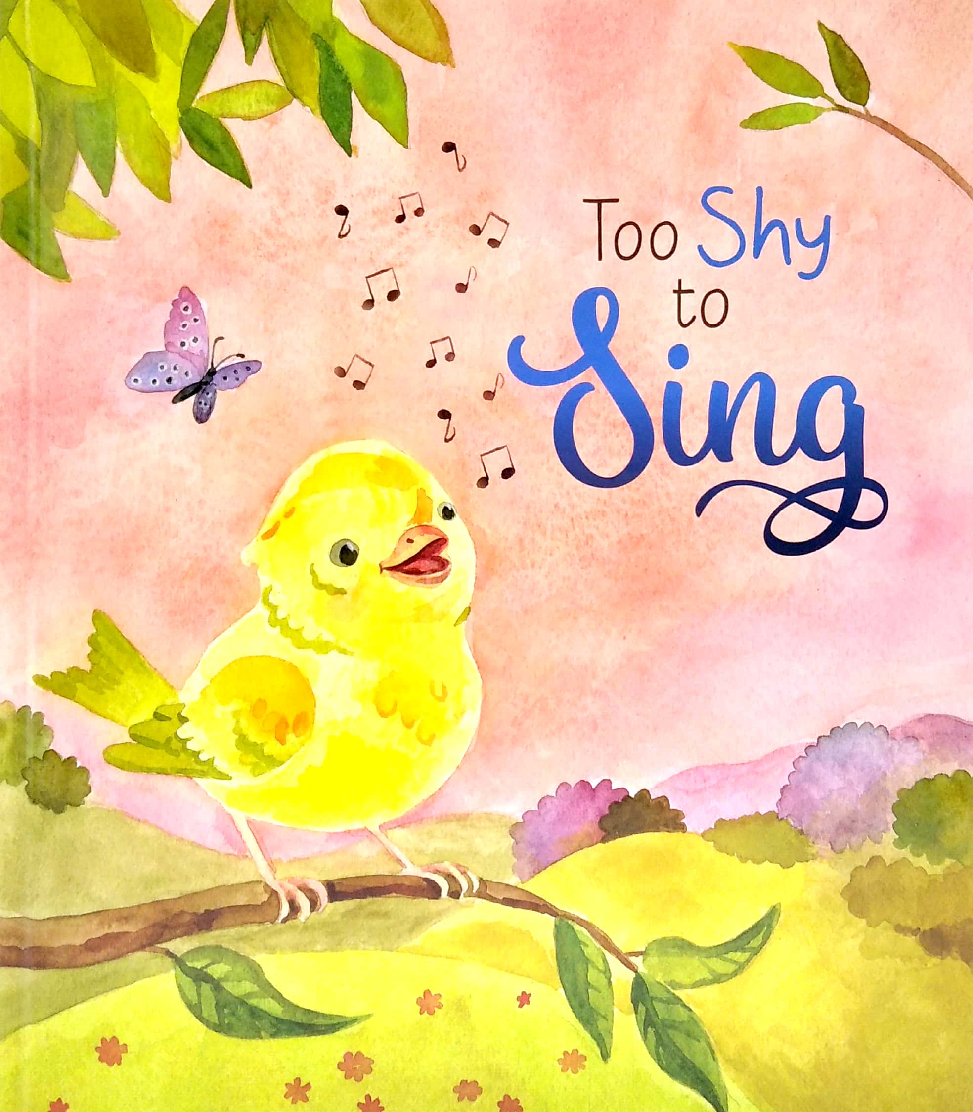 too shy to sing