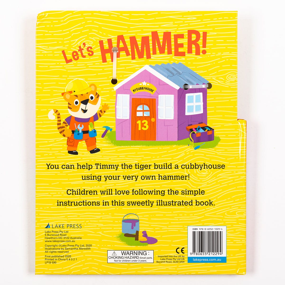 tool book - let's hammer