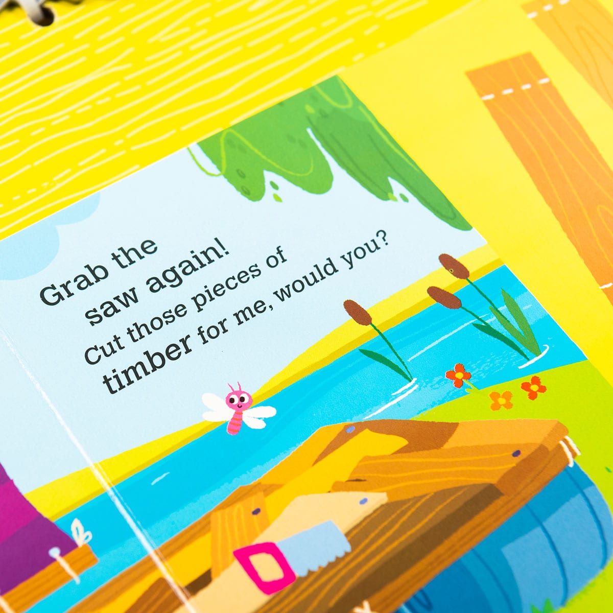 tool books - letℹs saw