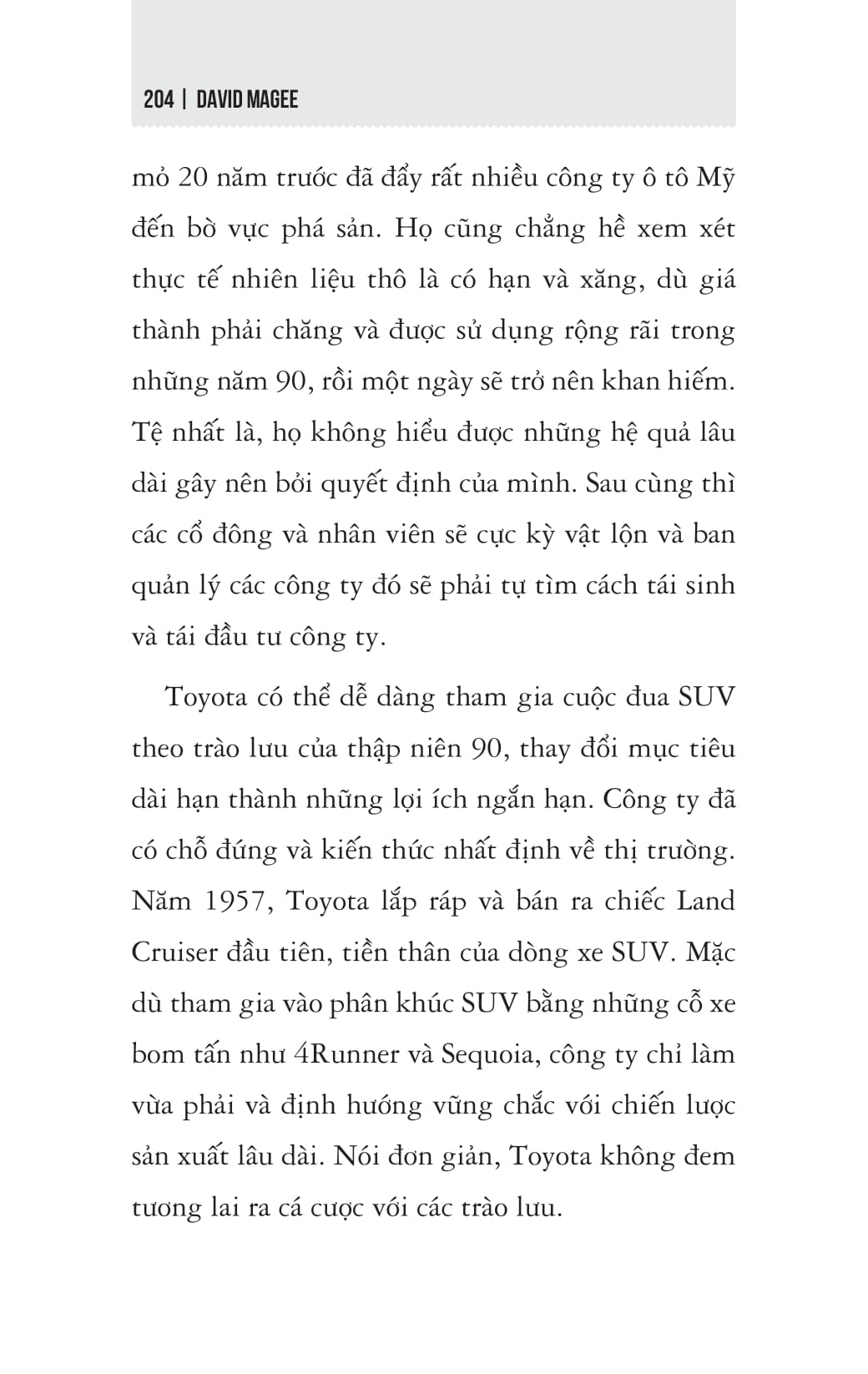 top 1 toyota - những bài học về nghệ thuật lãnh đạo từ công ty sản xuất ô tô lớn nhất thế giới