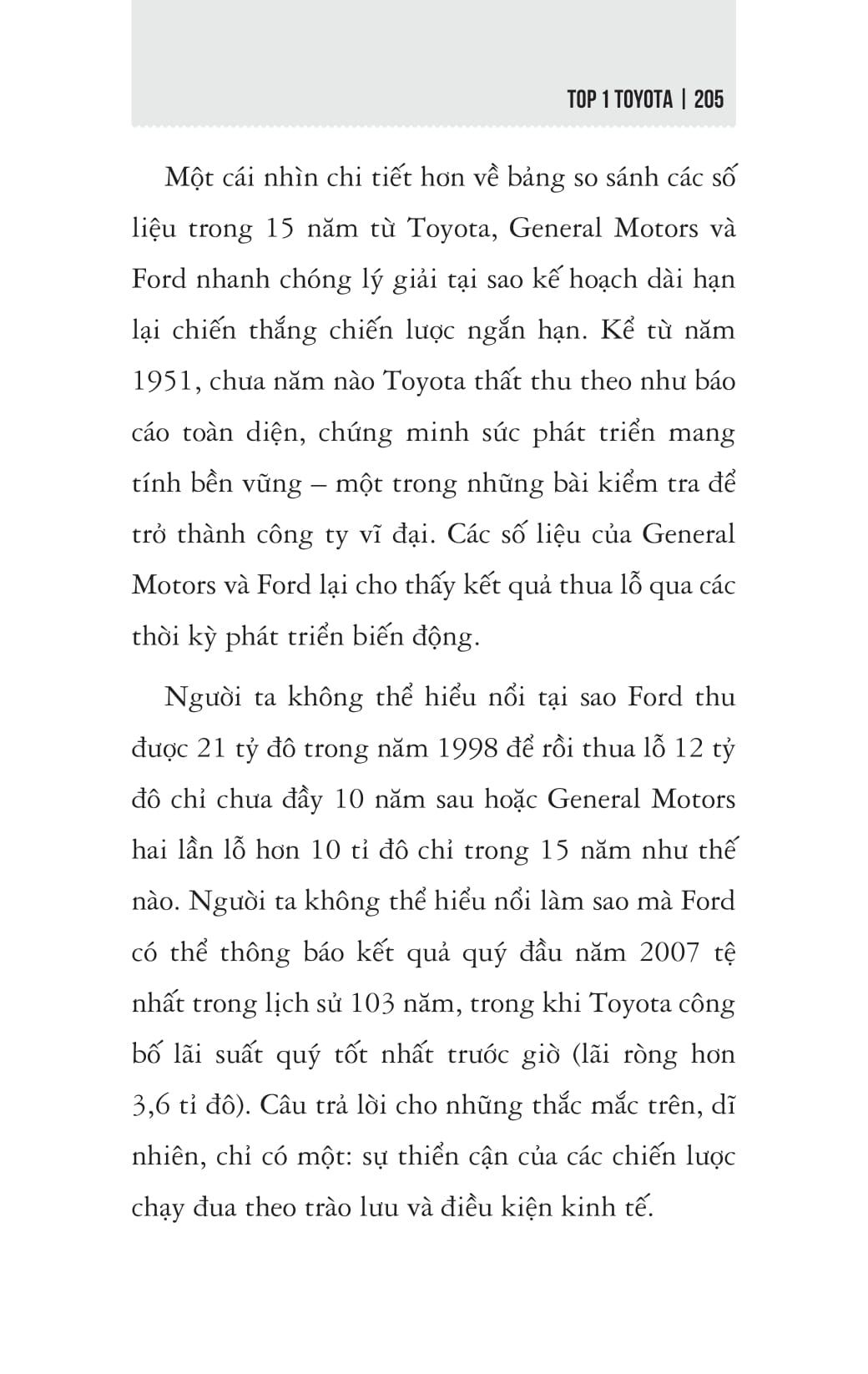 top 1 toyota - những bài học về nghệ thuật lãnh đạo từ công ty sản xuất ô tô lớn nhất thế giới
