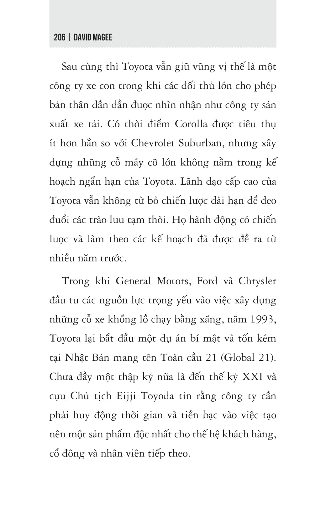 top 1 toyota - những bài học về nghệ thuật lãnh đạo từ công ty sản xuất ô tô lớn nhất thế giới