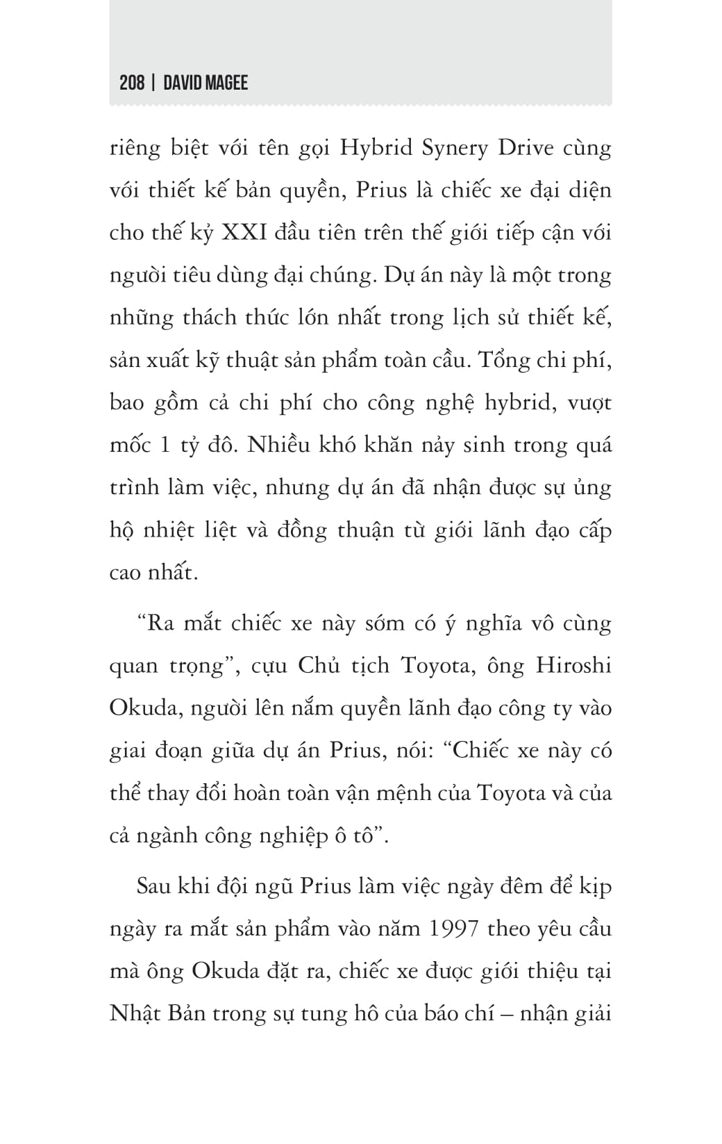top 1 toyota - những bài học về nghệ thuật lãnh đạo từ công ty sản xuất ô tô lớn nhất thế giới