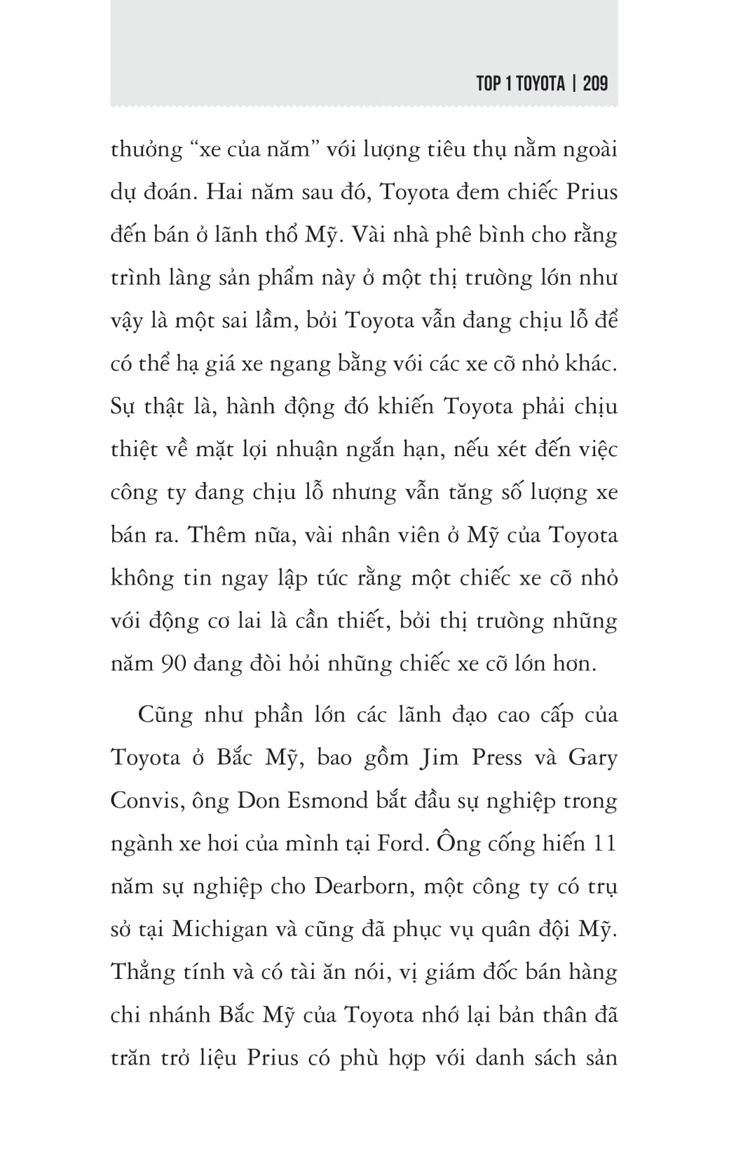 top 1 toyota - những bài học về nghệ thuật lãnh đạo từ công ty sản xuất ô tô lớn nhất thế giới