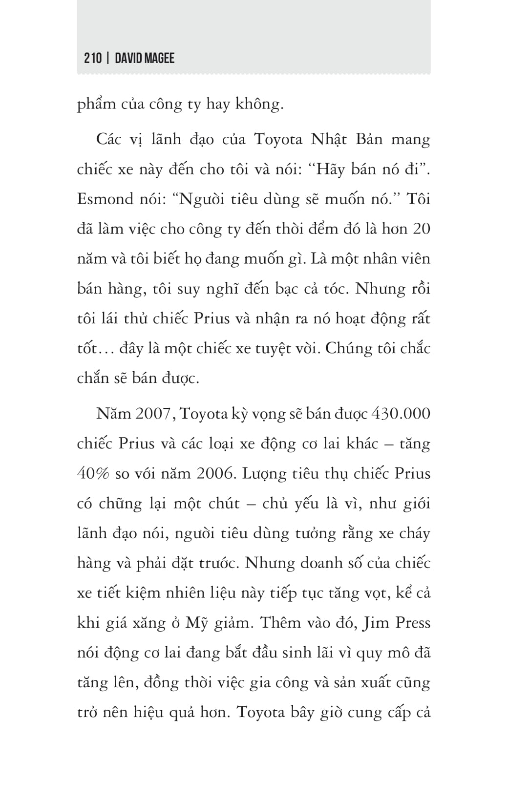 top 1 toyota - những bài học về nghệ thuật lãnh đạo từ công ty sản xuất ô tô lớn nhất thế giới