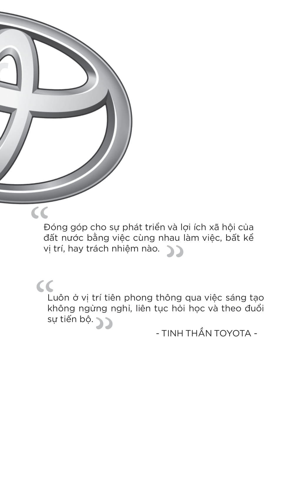 top 1 toyota - những bài học về nghệ thuật lãnh đạo từ công ty sản xuất ô tô lớn nhất thế giới