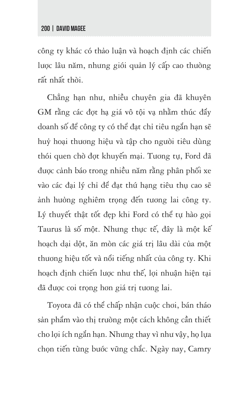 top 1 toyota - những bài học về nghệ thuật lãnh đạo từ công ty sản xuất ô tô lớn nhất thế giới