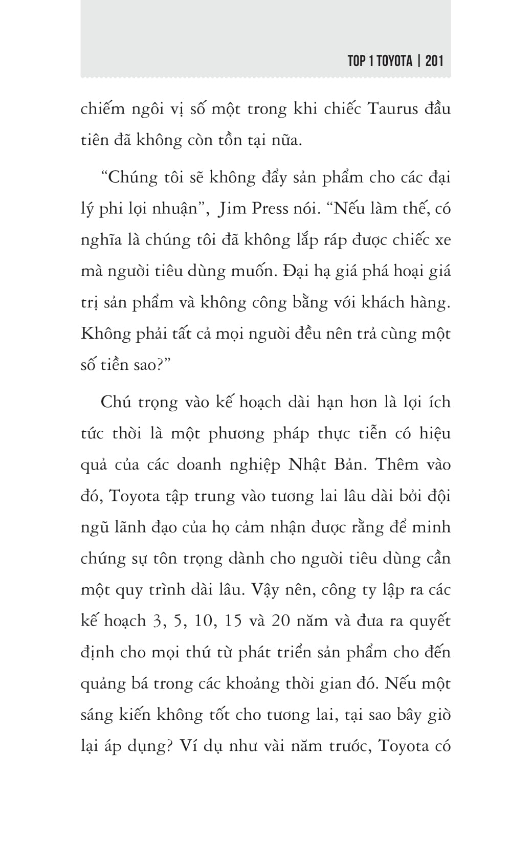 top 1 toyota - những bài học về nghệ thuật lãnh đạo từ công ty sản xuất ô tô lớn nhất thế giới