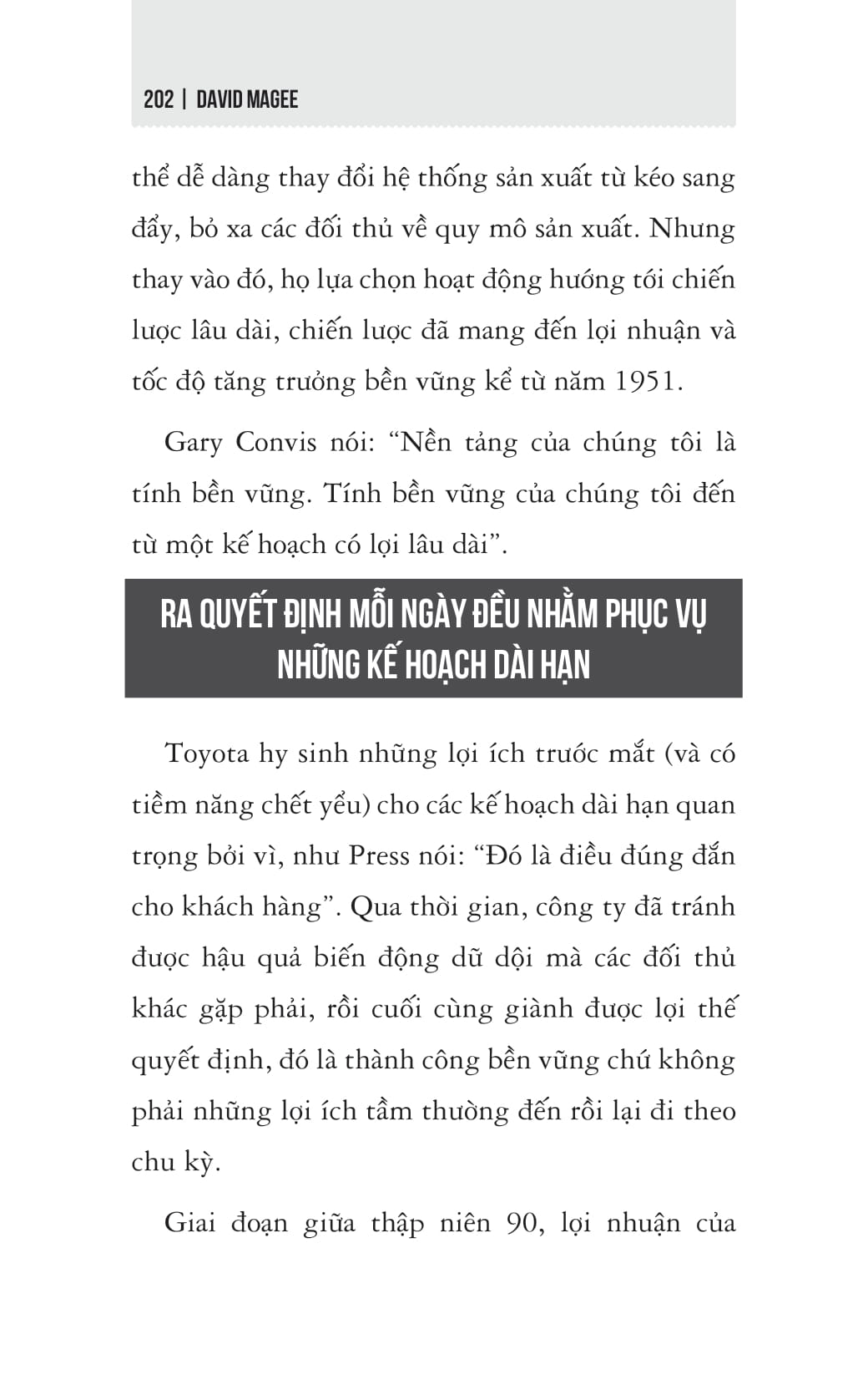 top 1 toyota - những bài học về nghệ thuật lãnh đạo từ công ty sản xuất ô tô lớn nhất thế giới