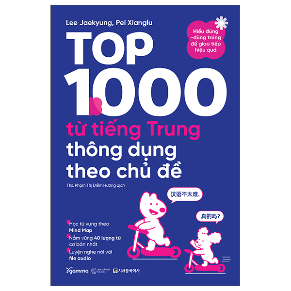 Top 1000 Tu Tieng Trung Thong Dung Theo Chu De