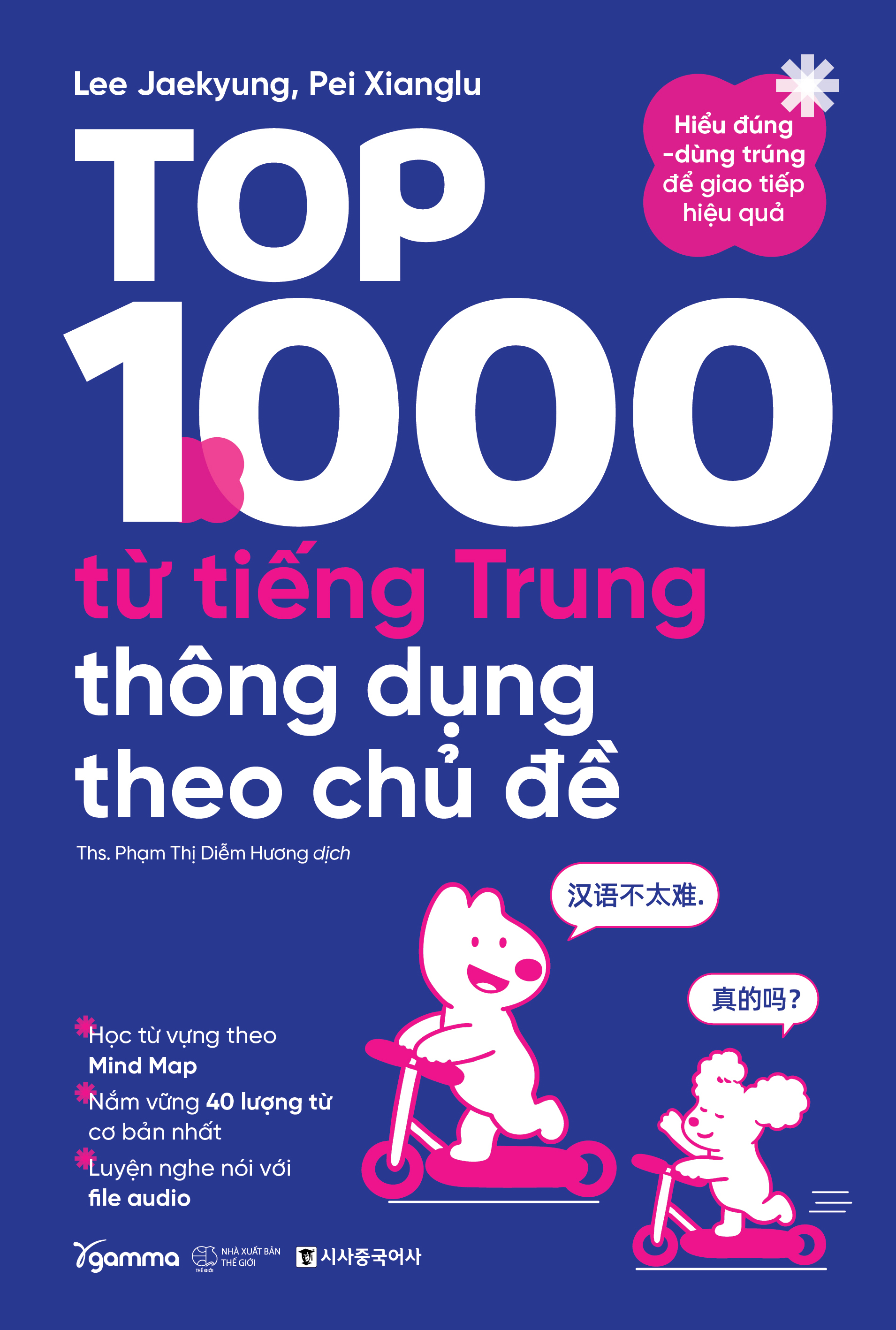 Top 1000 Tu Tieng Trung Thong Dung Theo Chu De