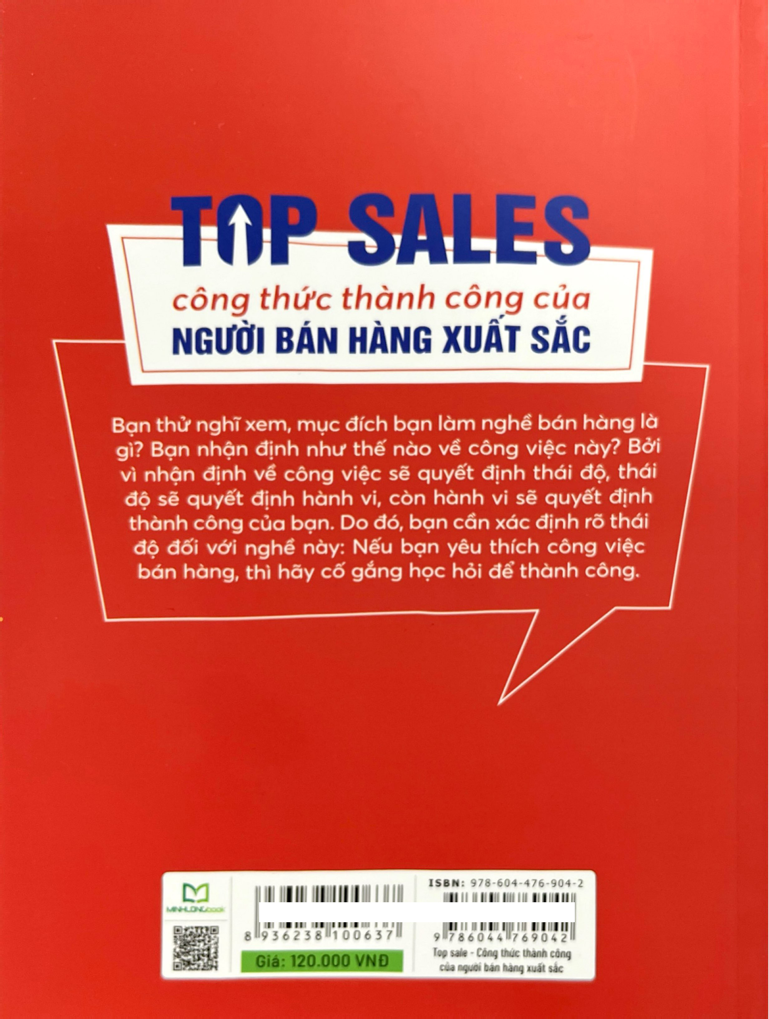 Top Sales - Cong Thuc Thanh Cong Cua Nguoi Ban Hang Xuat Sac (Tai Ban 2025)