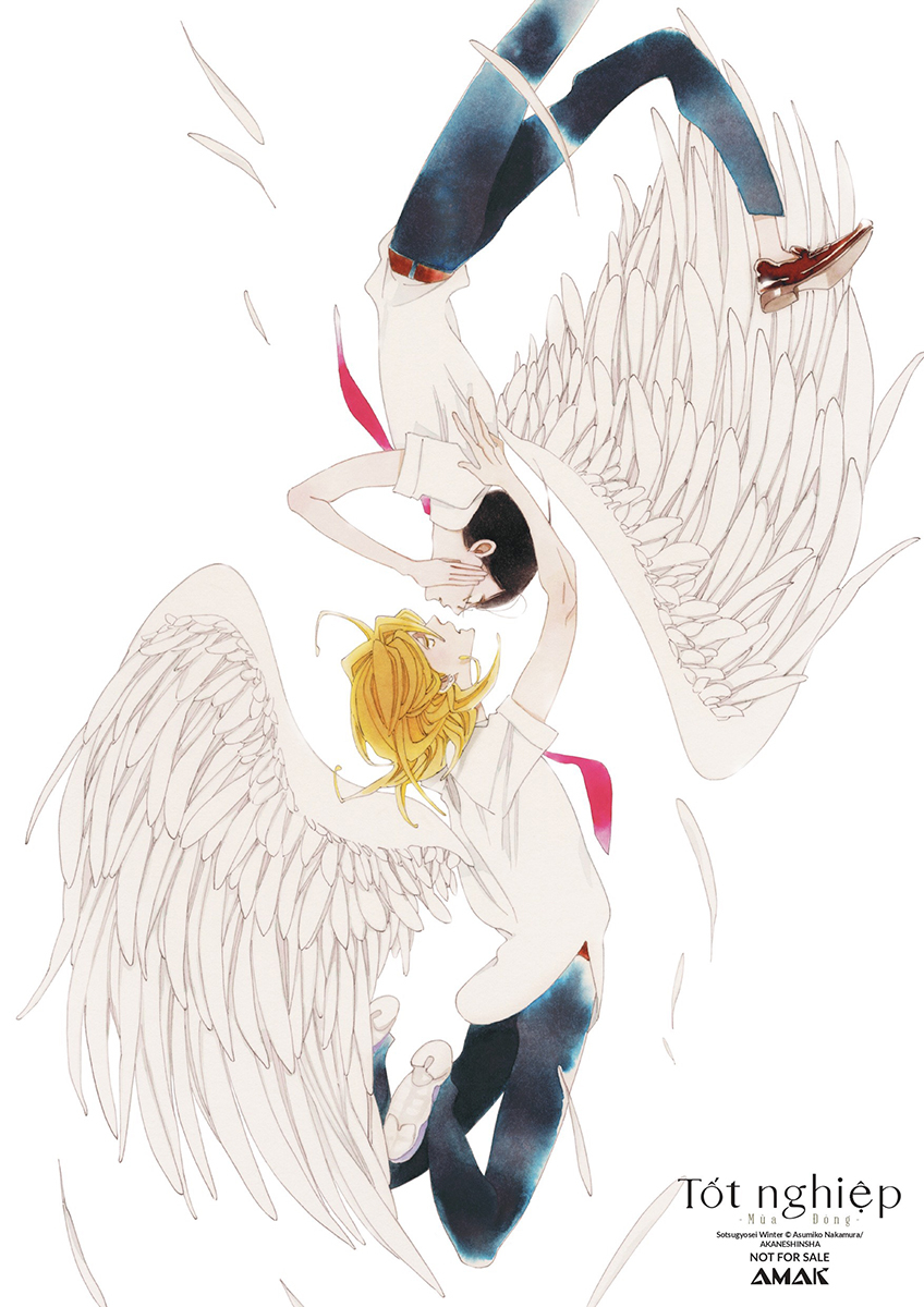 tốt nghiệp - mùa đông - bản đặc biệt - tặng kèm 2 bookmark + 1 postcard hai mặt + bộ 06 card lịch bồi dày + 2 móc khóa acrylic trái tim ghép đôi + 1 poster a3