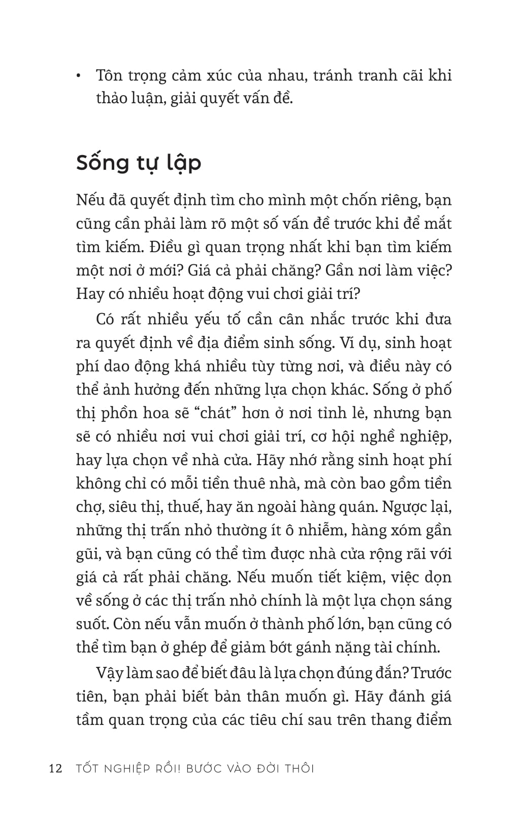 Tot Nghiep Roi! Buoc Vao Doi Thoi... - Cam Nang Ren Luyen Ky Nang Cho Cuoc Song Truong Thanh