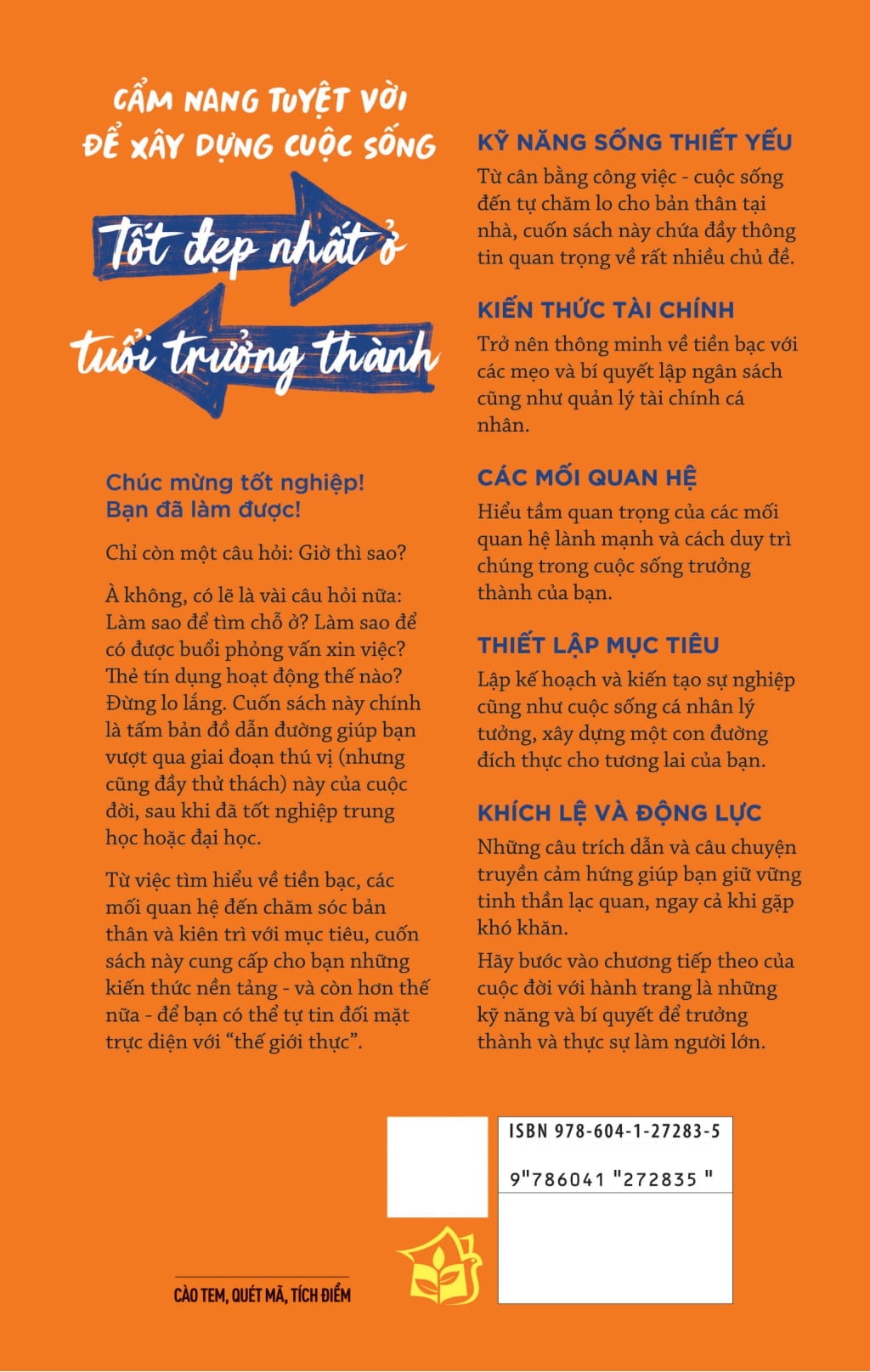 Tot Nghiep Roi! Buoc Vao Doi Thoi... - Cam Nang Ren Luyen Ky Nang Cho Cuoc Song Truong Thanh