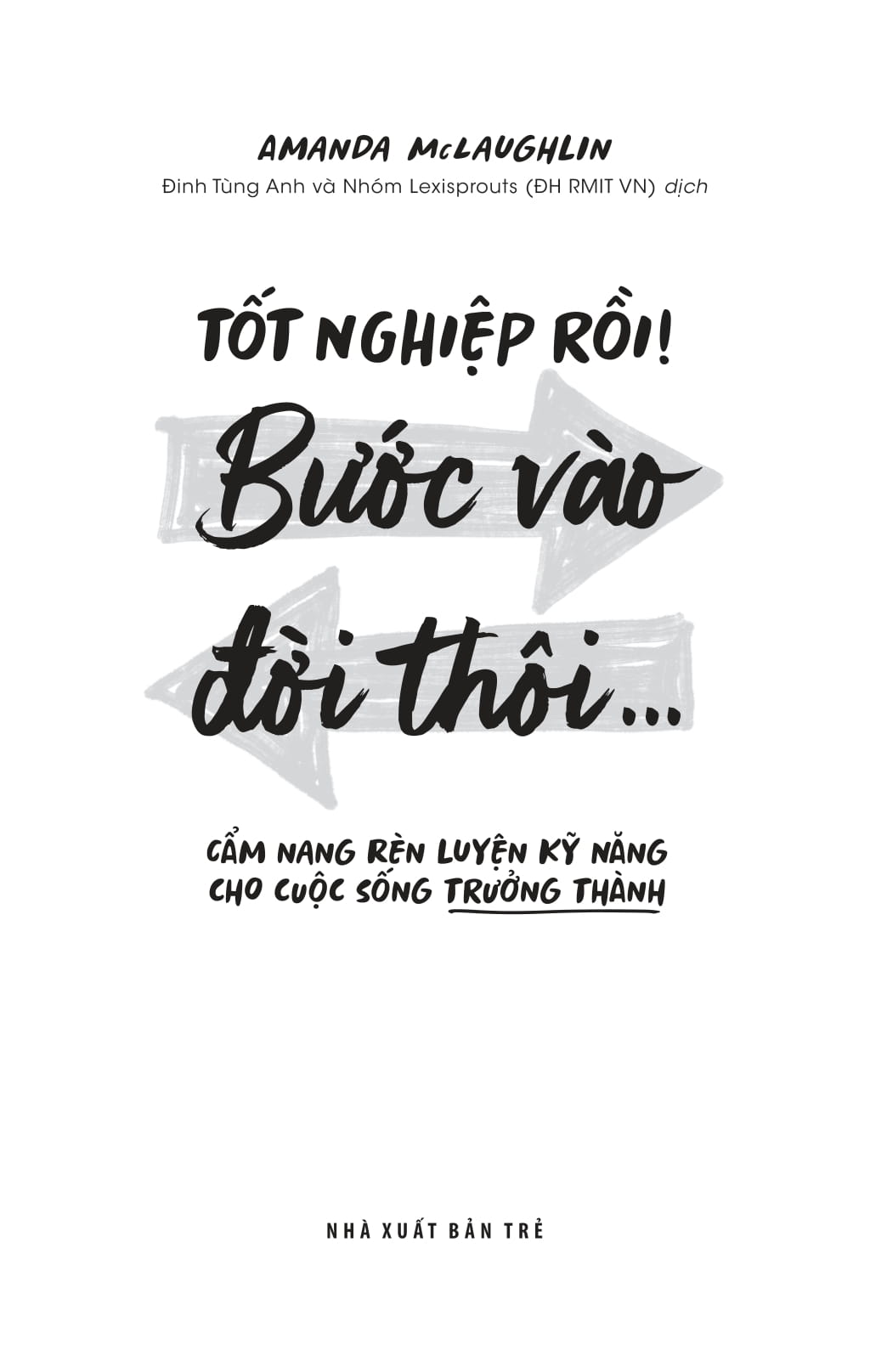 Tot Nghiep Roi! Buoc Vao Doi Thoi... - Cam Nang Ren Luyen Ky Nang Cho Cuoc Song Truong Thanh
