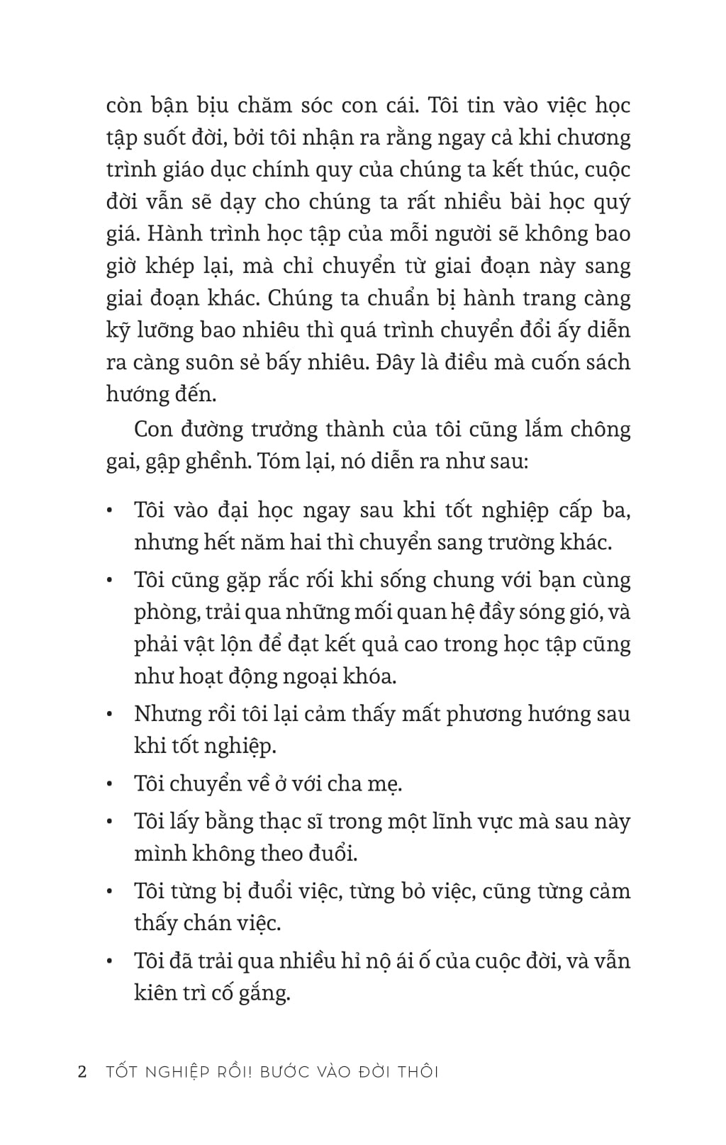 Tot Nghiep Roi! Buoc Vao Doi Thoi... - Cam Nang Ren Luyen Ky Nang Cho Cuoc Song Truong Thanh