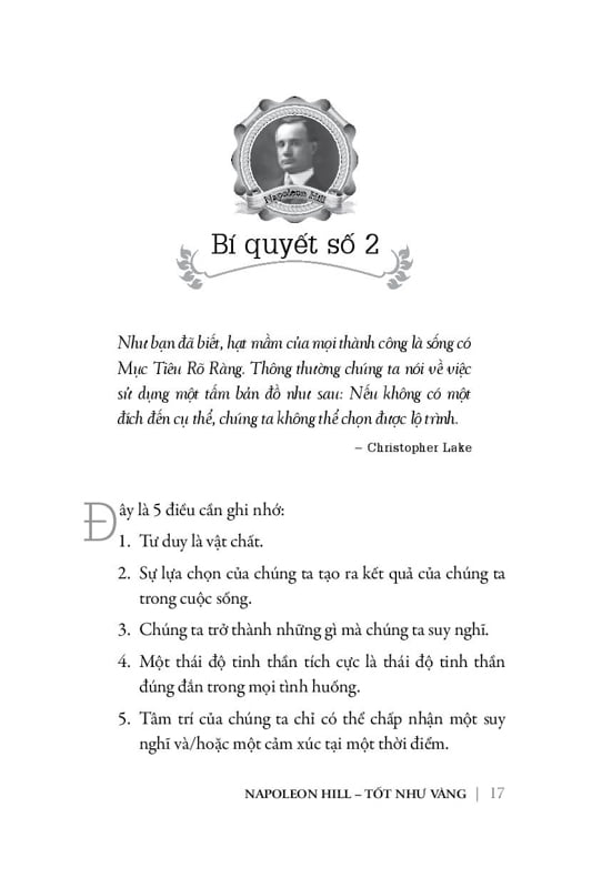 tốt như vàng - bí quyết làm giàu và sống hạnh phúc