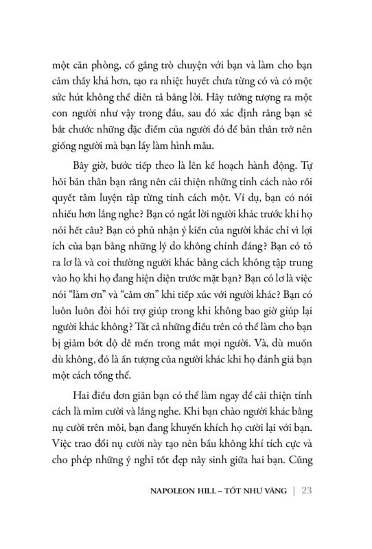 tốt như vàng - bí quyết làm giàu và sống hạnh phúc