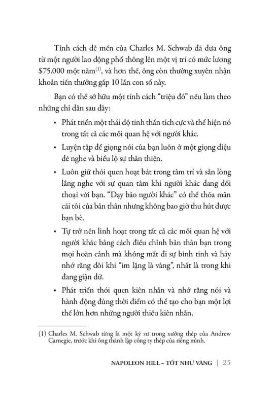 tốt như vàng - bí quyết làm giàu và sống hạnh phúc