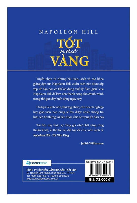 tốt như vàng - bí quyết làm giàu và sống hạnh phúc