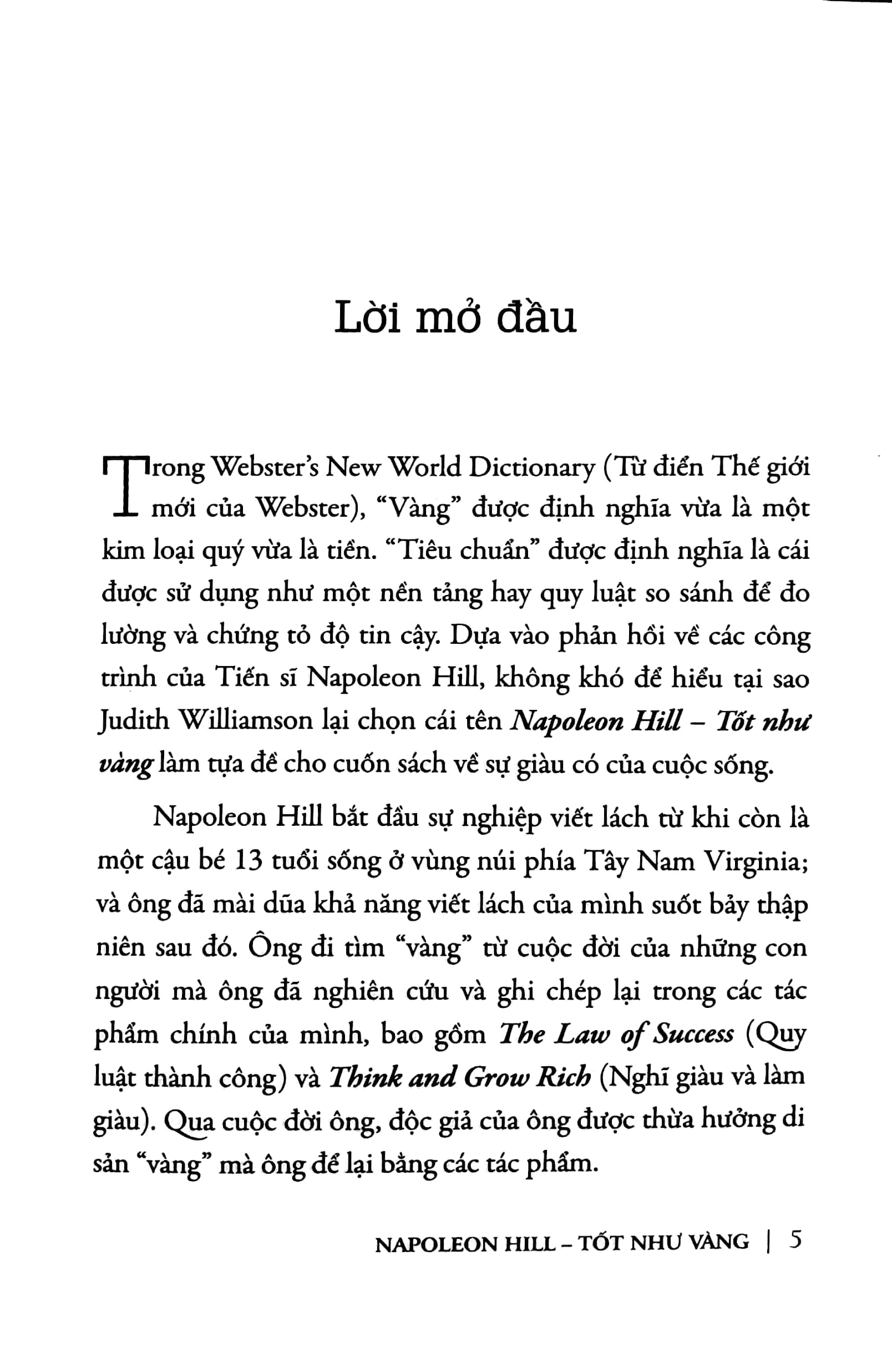 tốt như vàng - bí quyết làm giàu và sống hạnh phúc