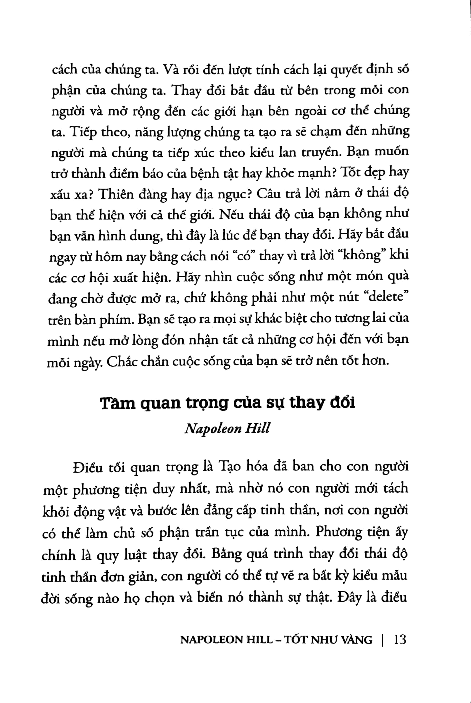 tốt như vàng - bí quyết làm giàu và sống hạnh phúc