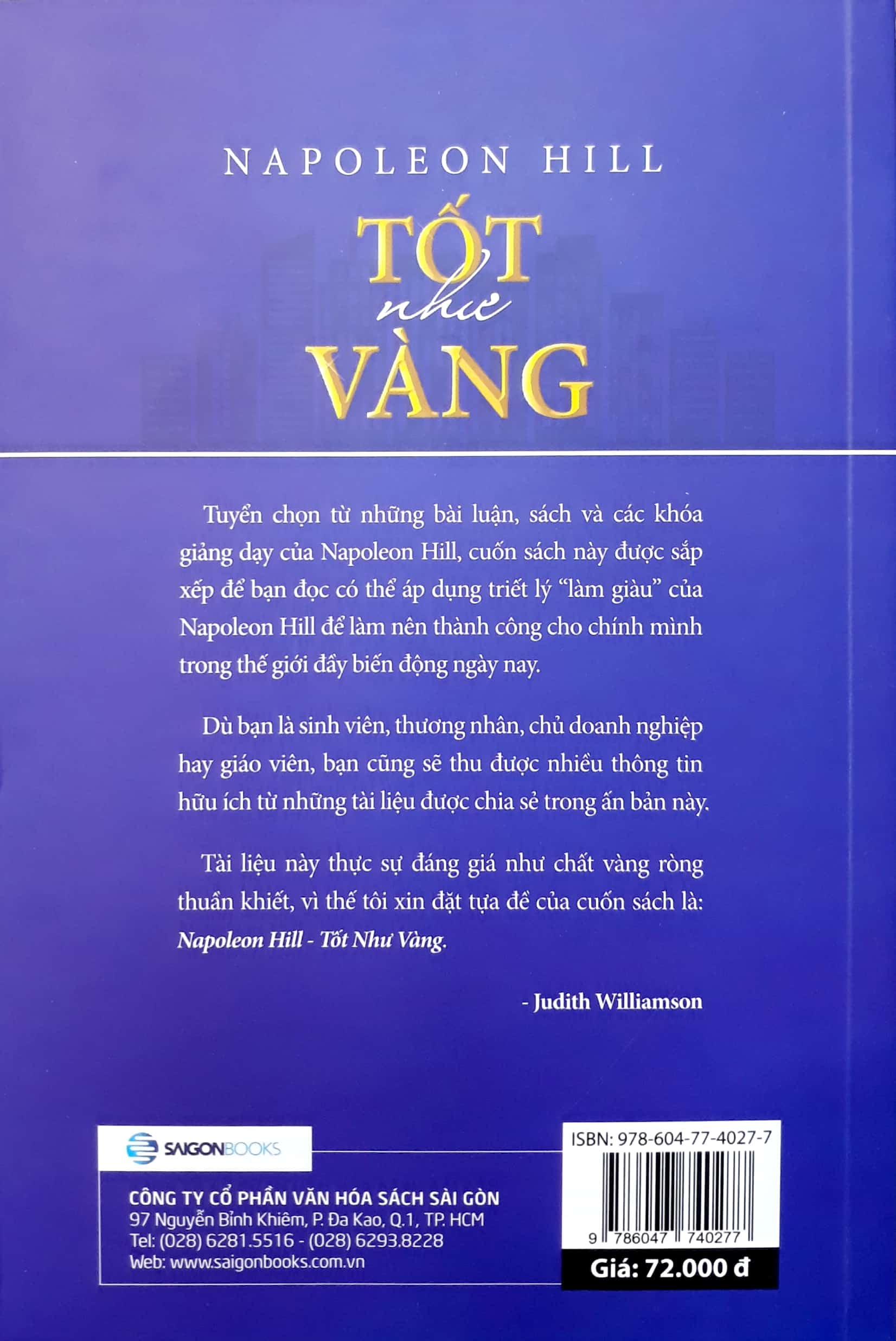 tốt như vàng - bí quyết làm giàu và sống hạnh phúc
