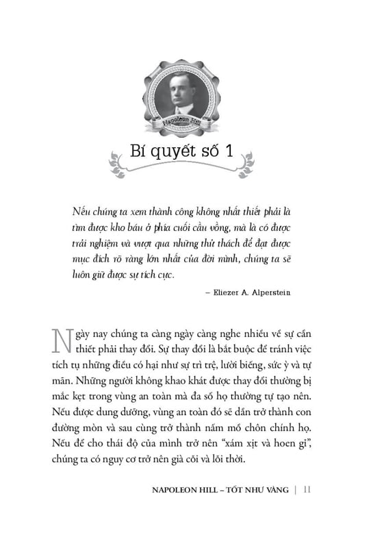 tốt như vàng - bí quyết làm giàu và sống hạnh phúc