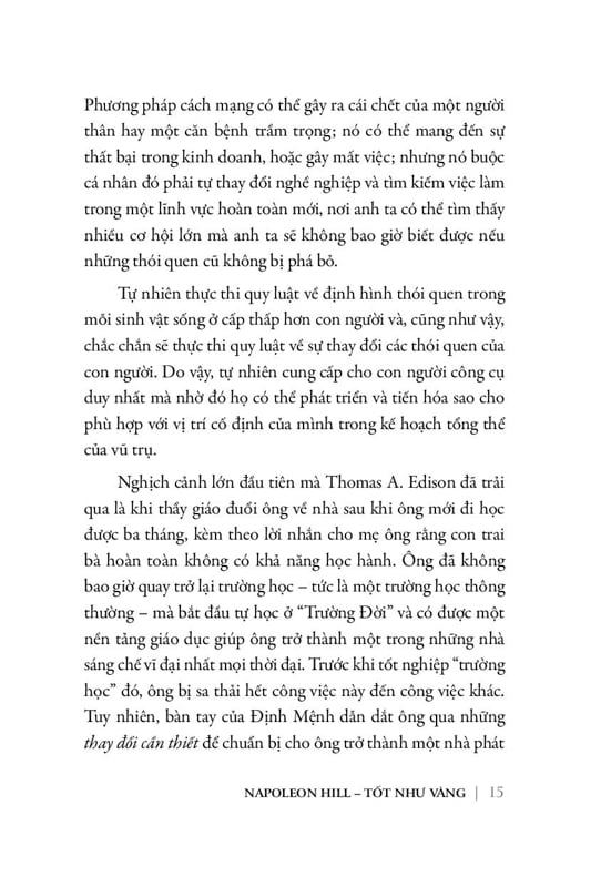 tốt như vàng - bí quyết làm giàu và sống hạnh phúc
