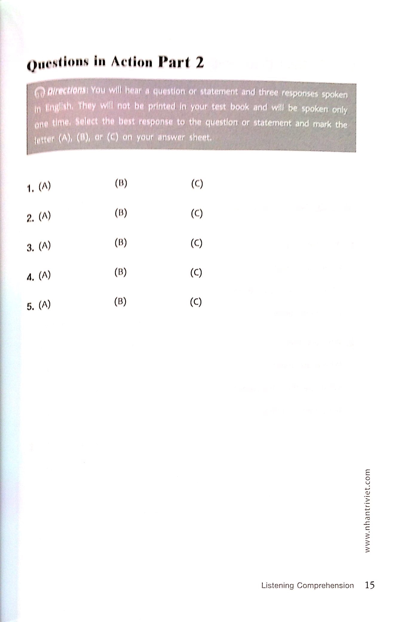 total toeic - basic to intermediate toeic skill-building guidebook - kèm cd