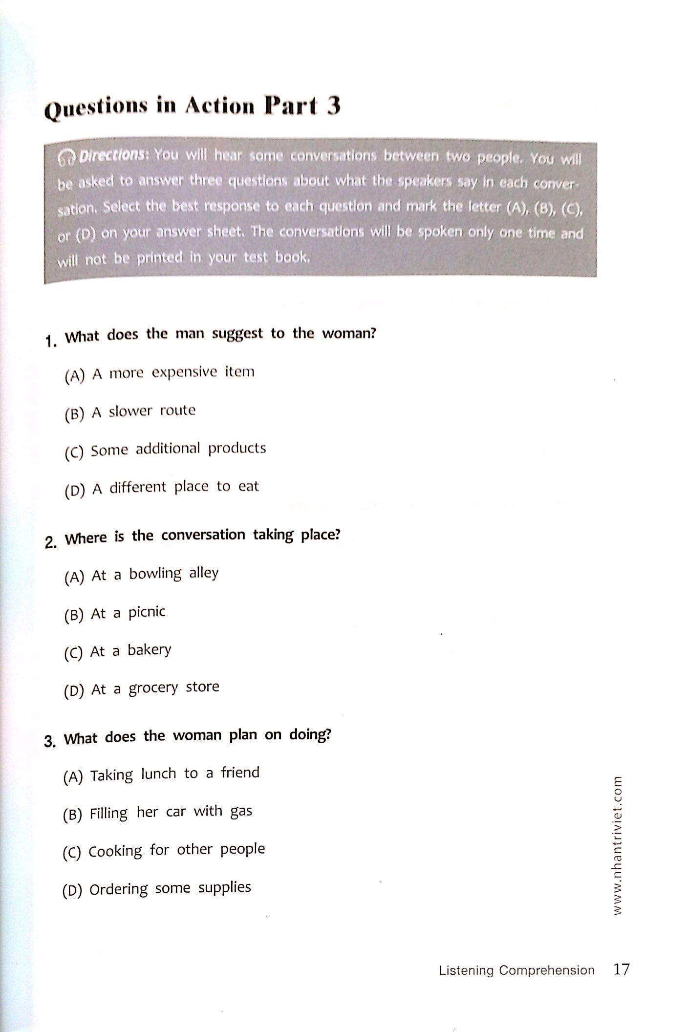 total toeic - basic to intermediate toeic skill-building guidebook - kèm cd