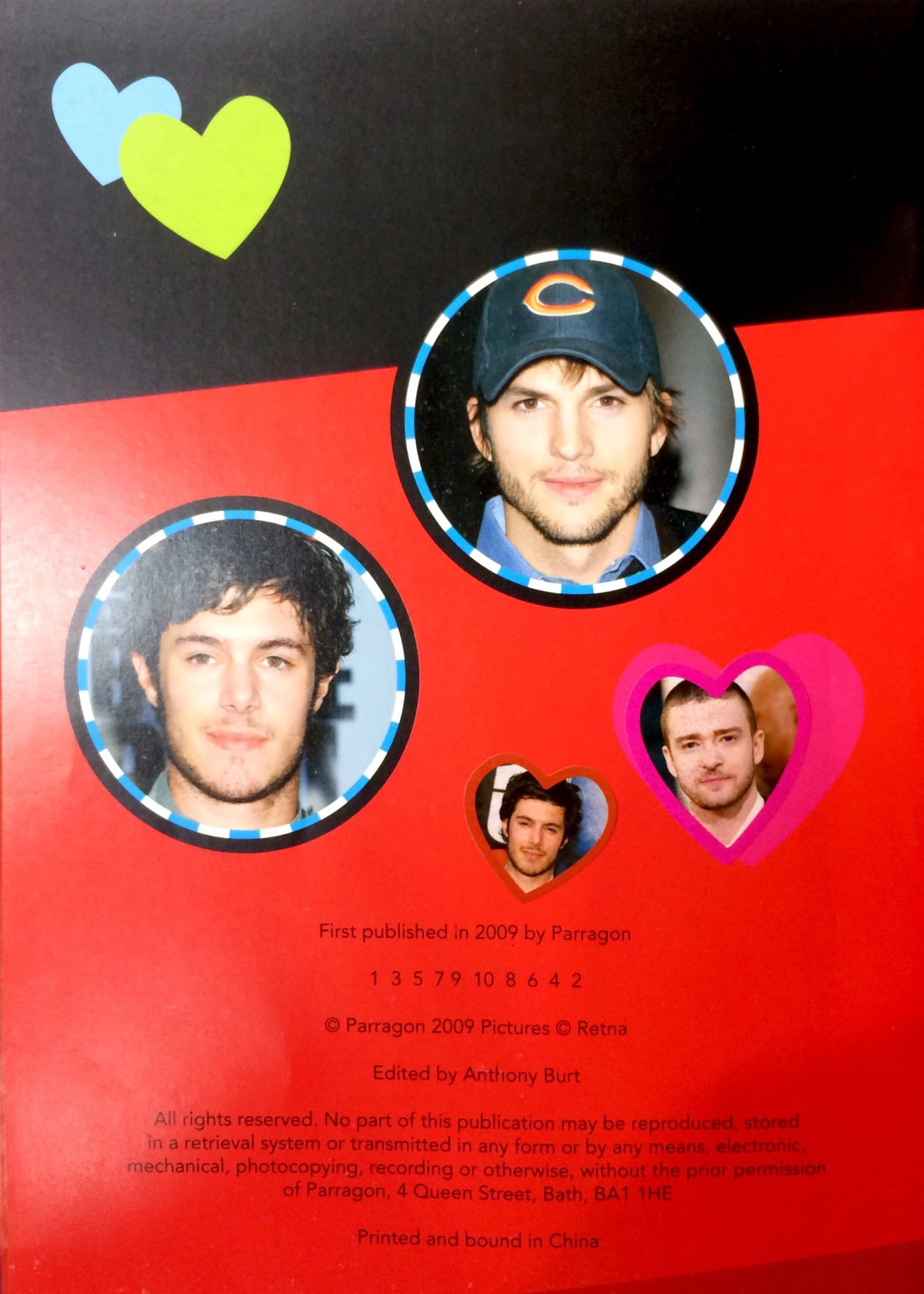 totally boys! omg all the hottest celebs around, free inside over 50 stickers and pull-out jonas poster!