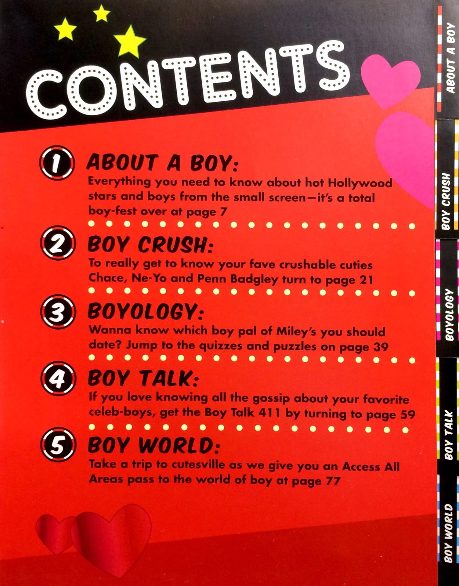 totally boys! omg all the hottest celebs around, free inside over 50 stickers and pull-out jonas poster!