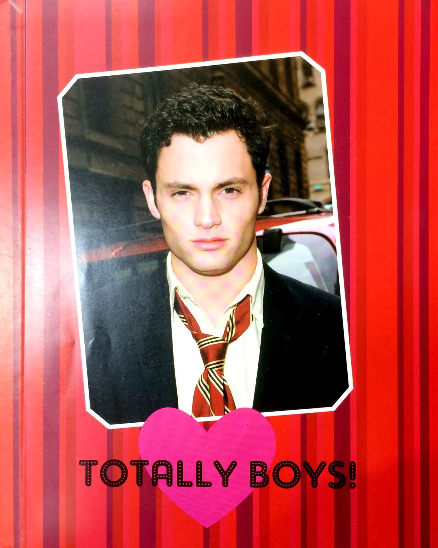 totally boys! omg all the hottest celebs around, free inside over 50 stickers and pull-out jonas poster!