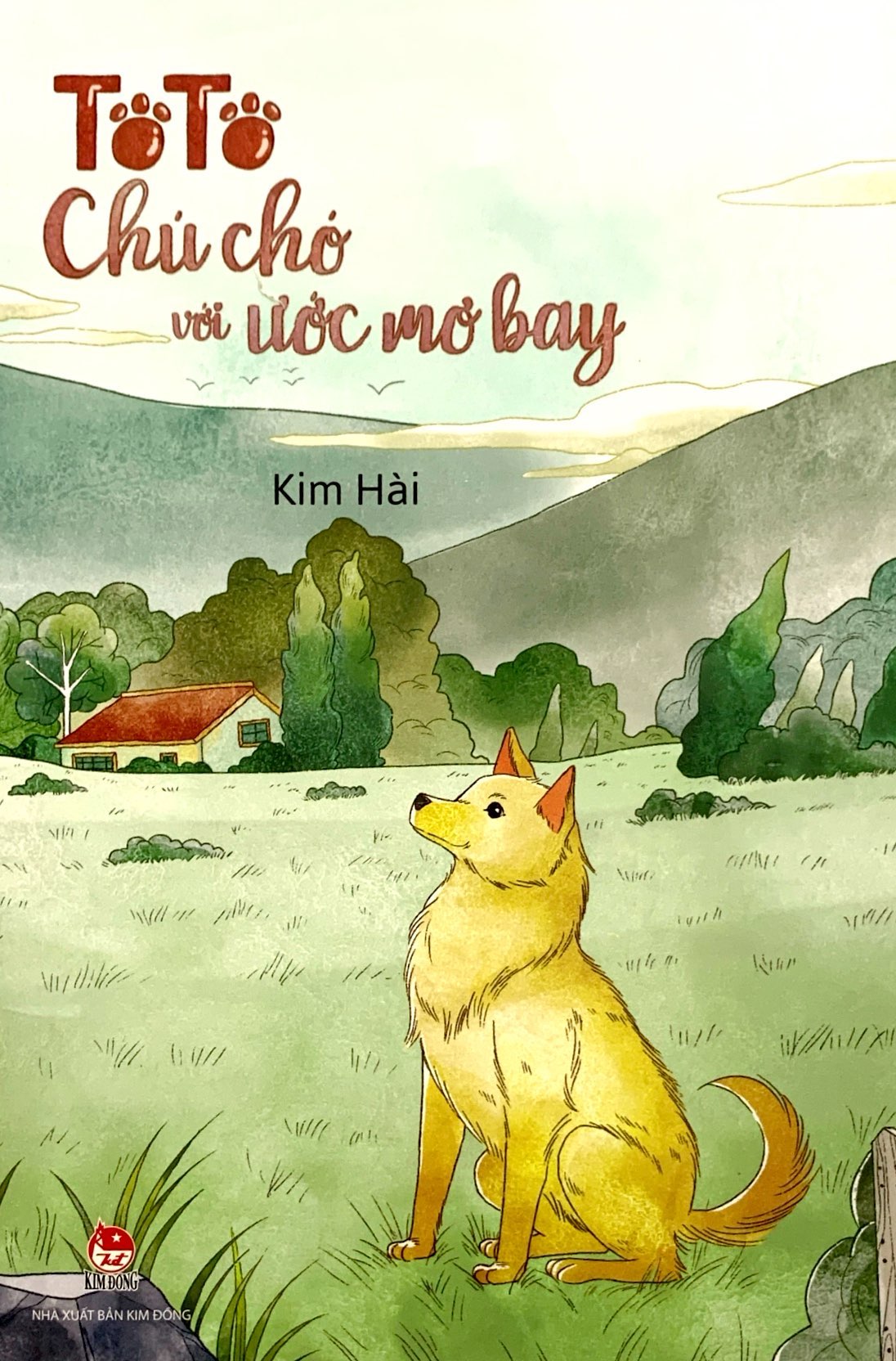 tôtô - chú chó với ước mơ bay