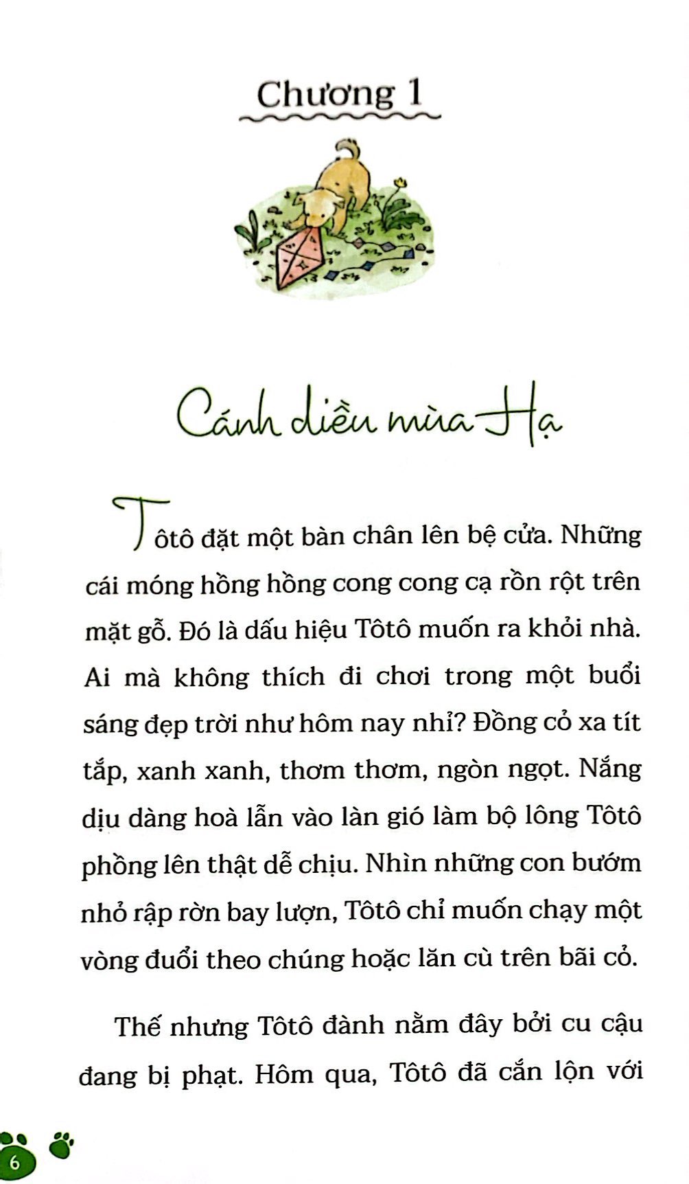 tôtô - chú chó với ước mơ bay