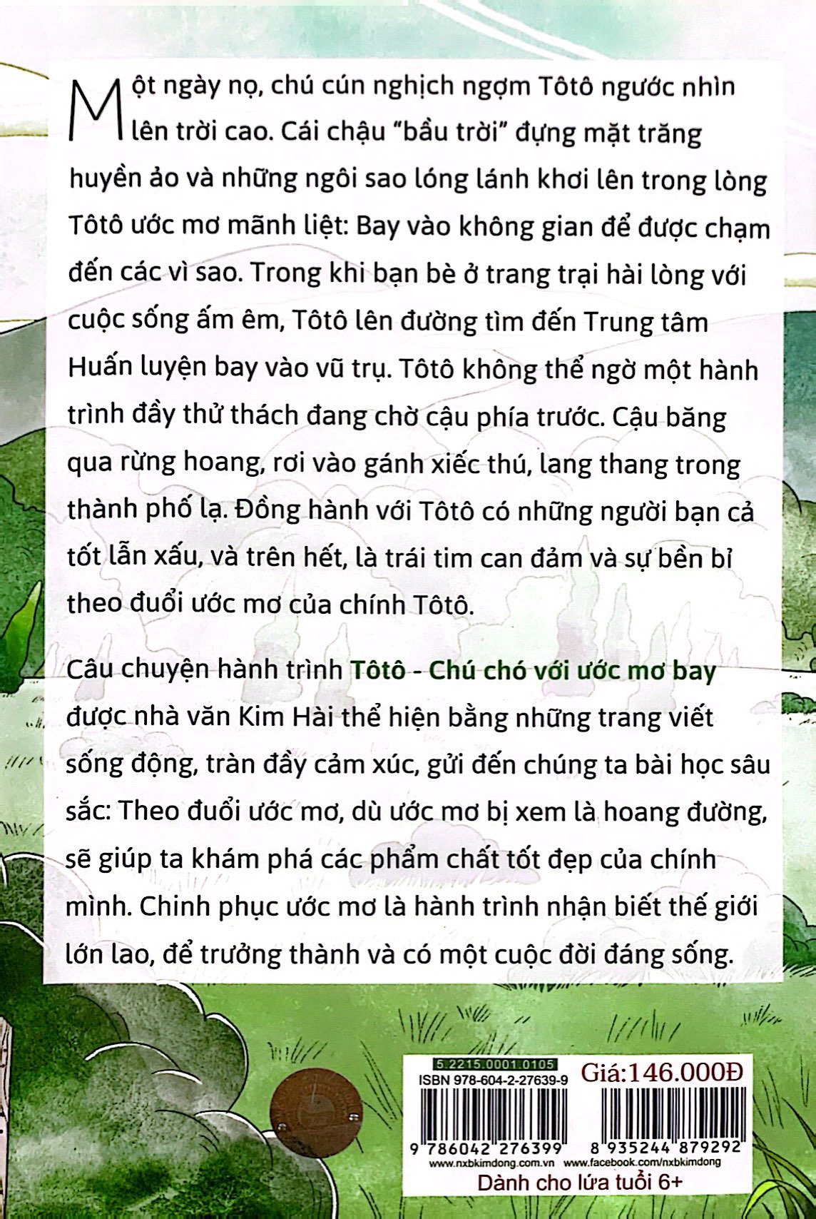 tôtô - chú chó với ước mơ bay