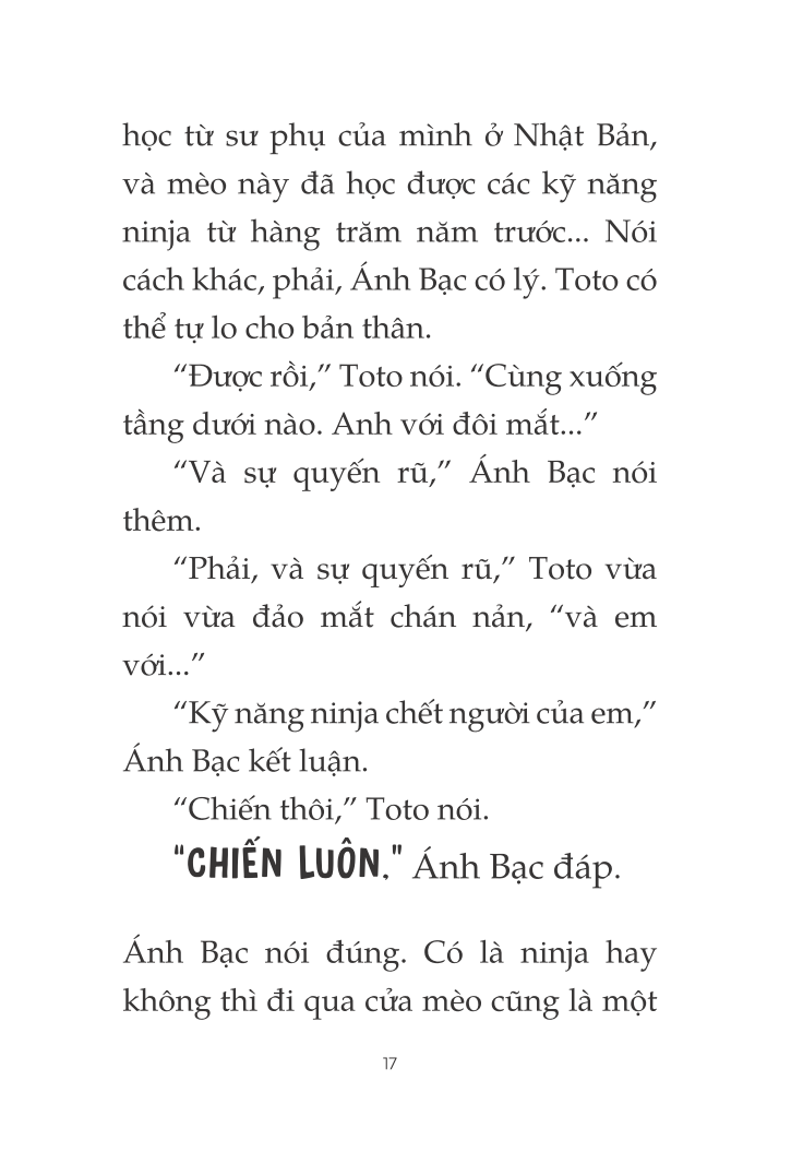 toto - cô mèo ninja